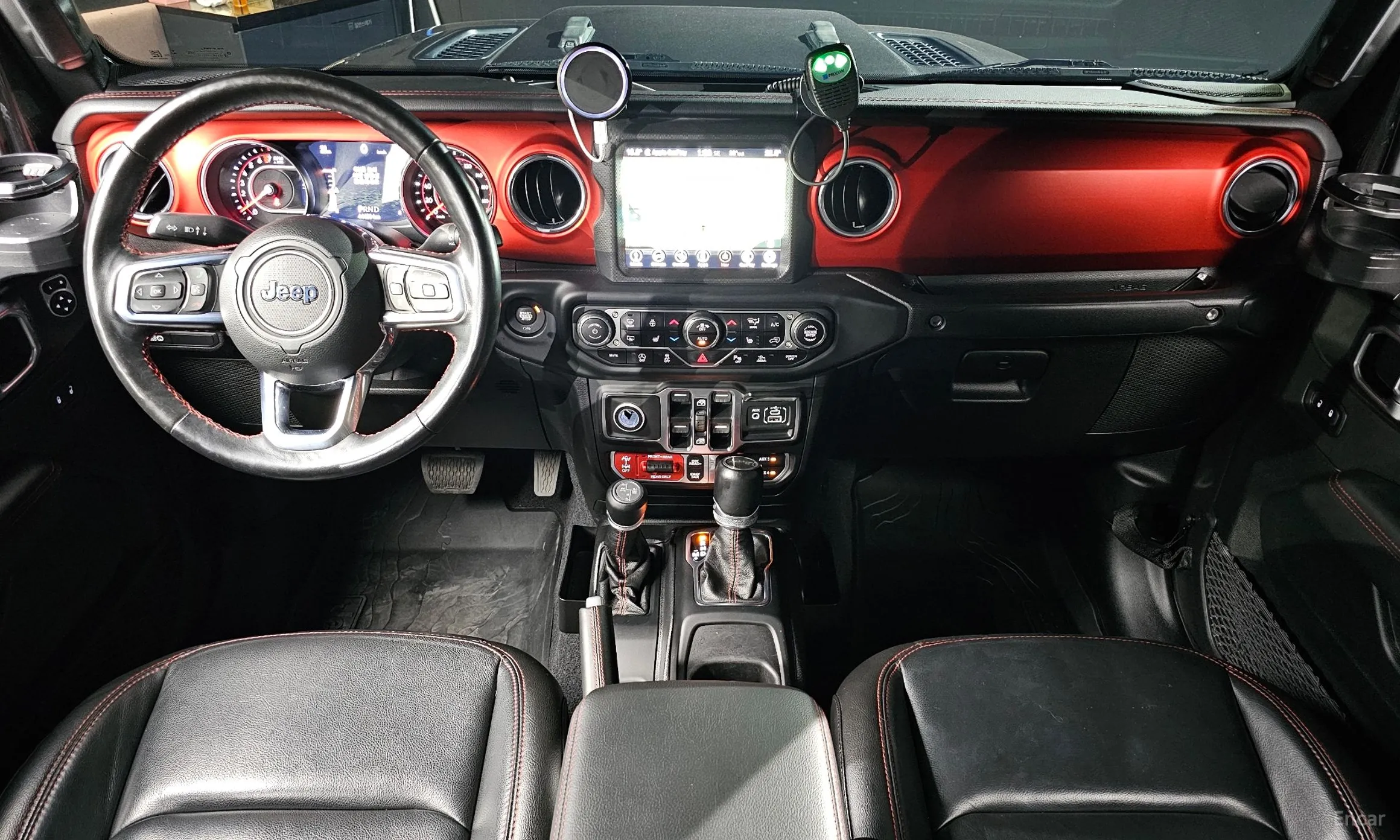 Jeep Gladiator (JT) превью 7
