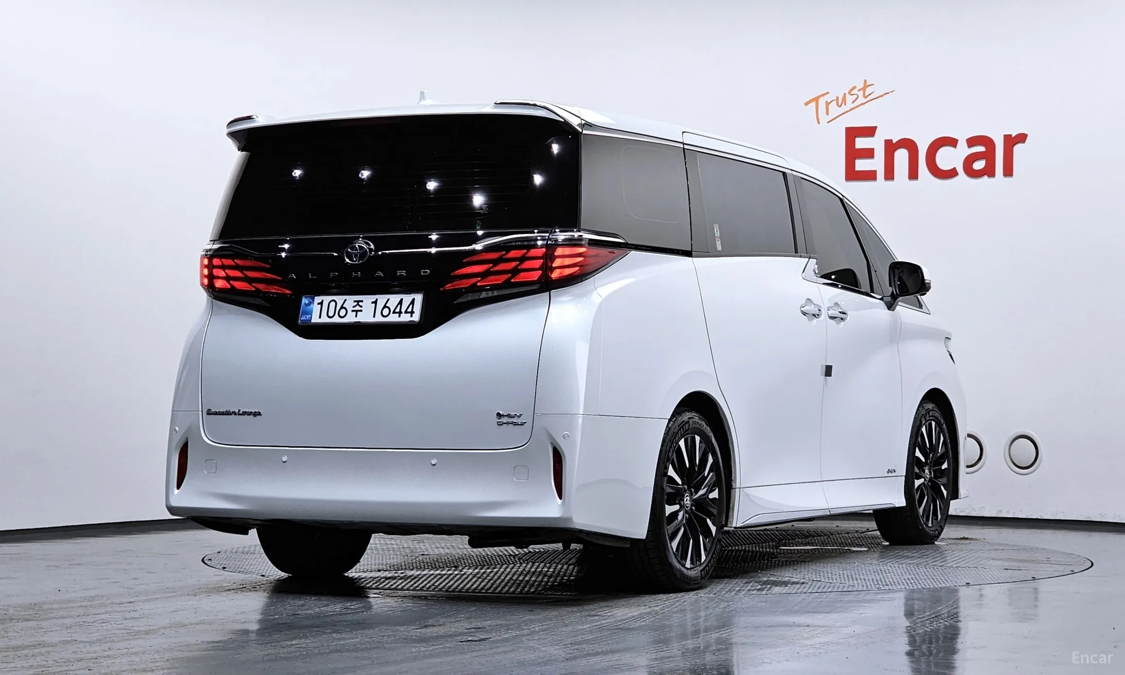 Toyota Alphard 4th Generation превью 2