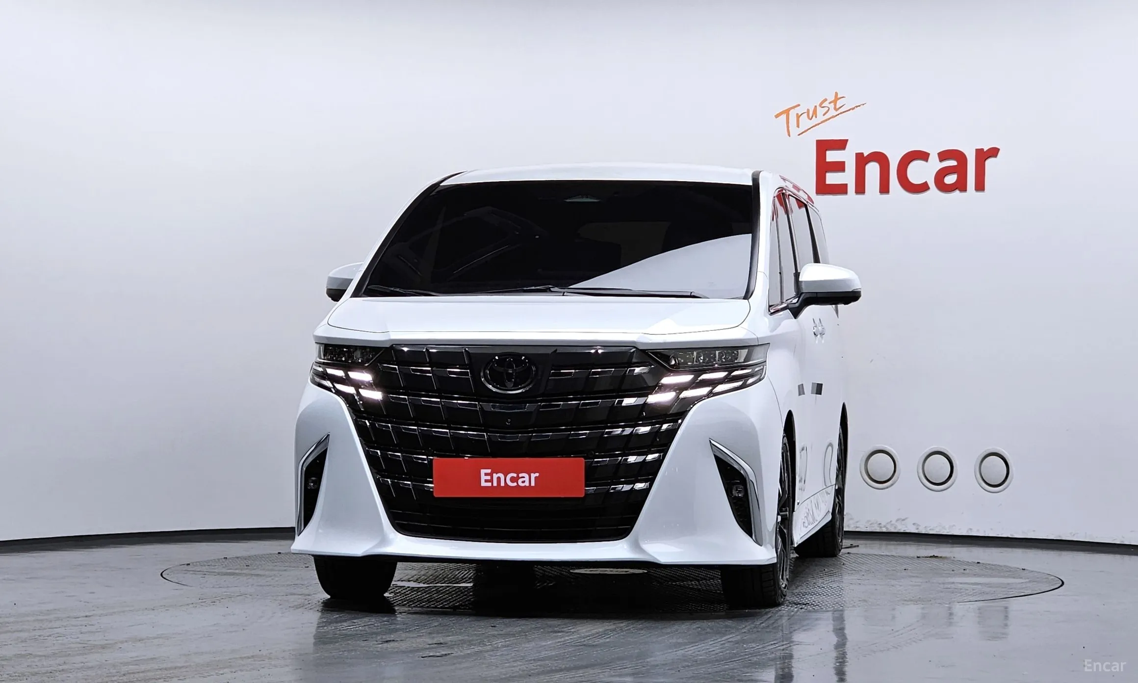Toyota Alphard 4th Generation превью 3
