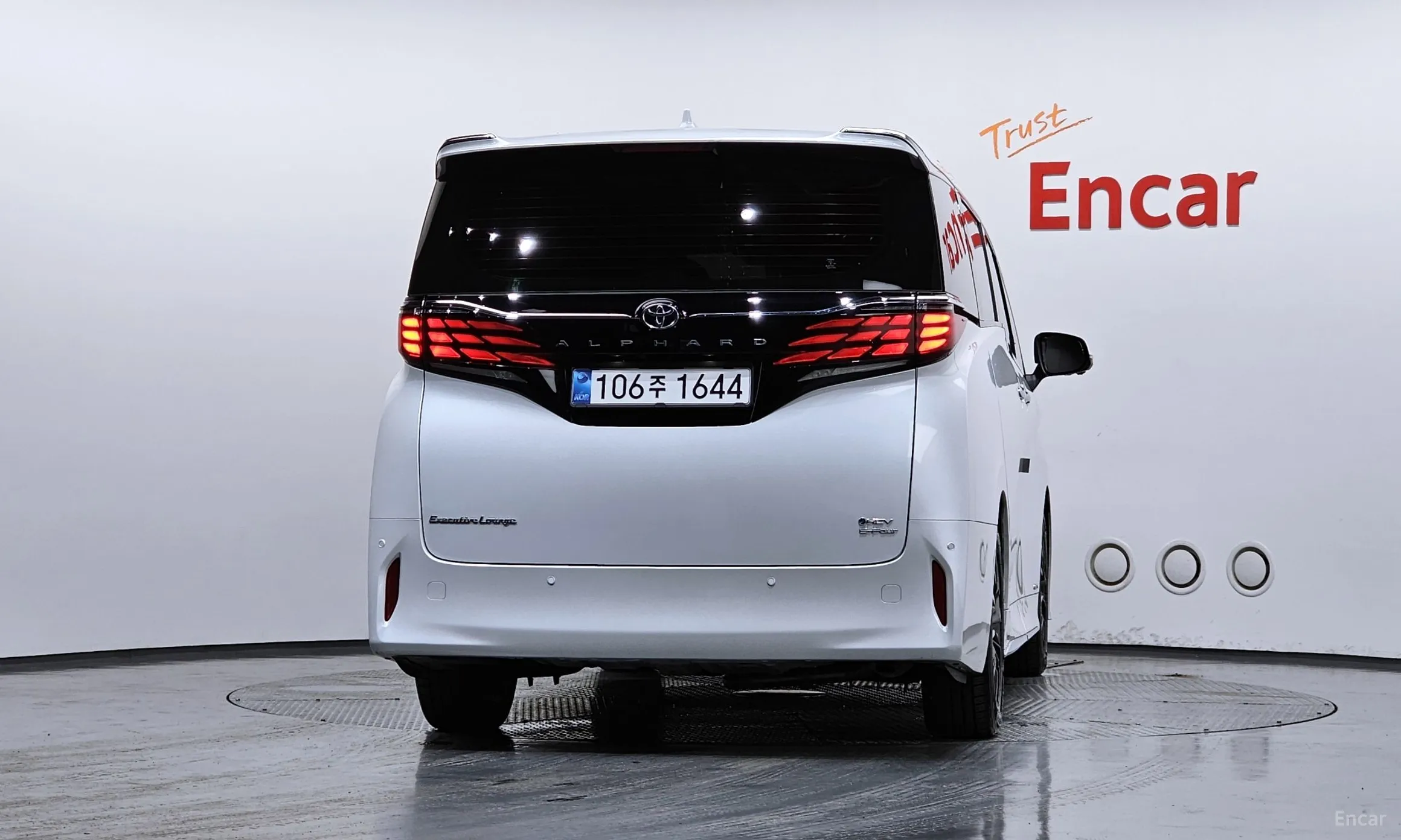 Toyota Alphard 4th Generation превью 4