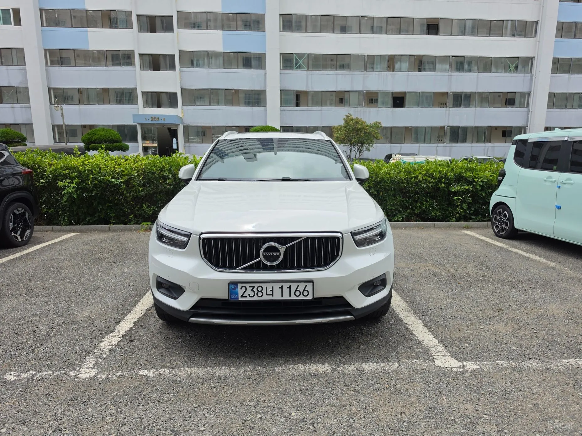 Volvo XC40 превью 5