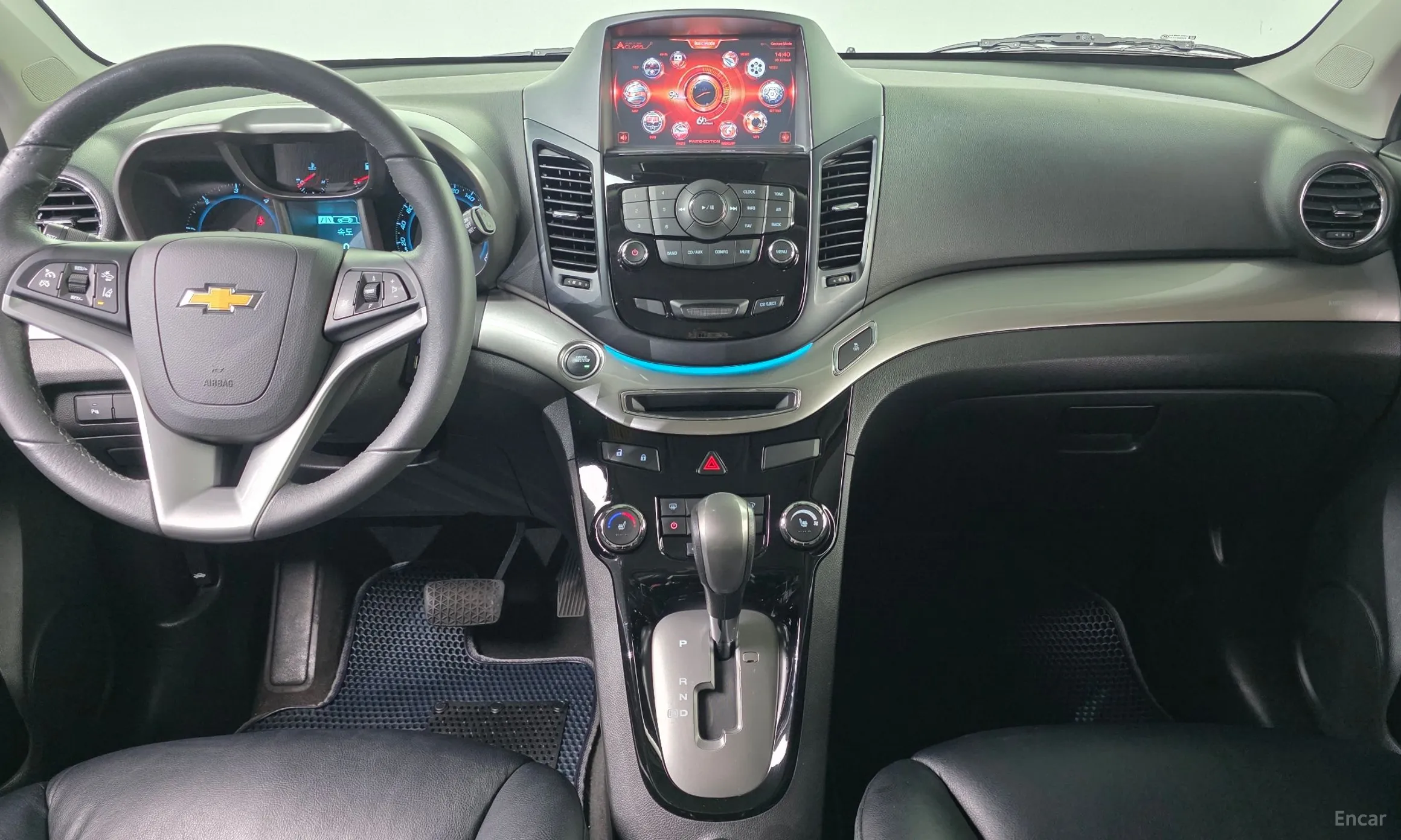 Chevrolet (GM Daewoo) Orlando превью 7