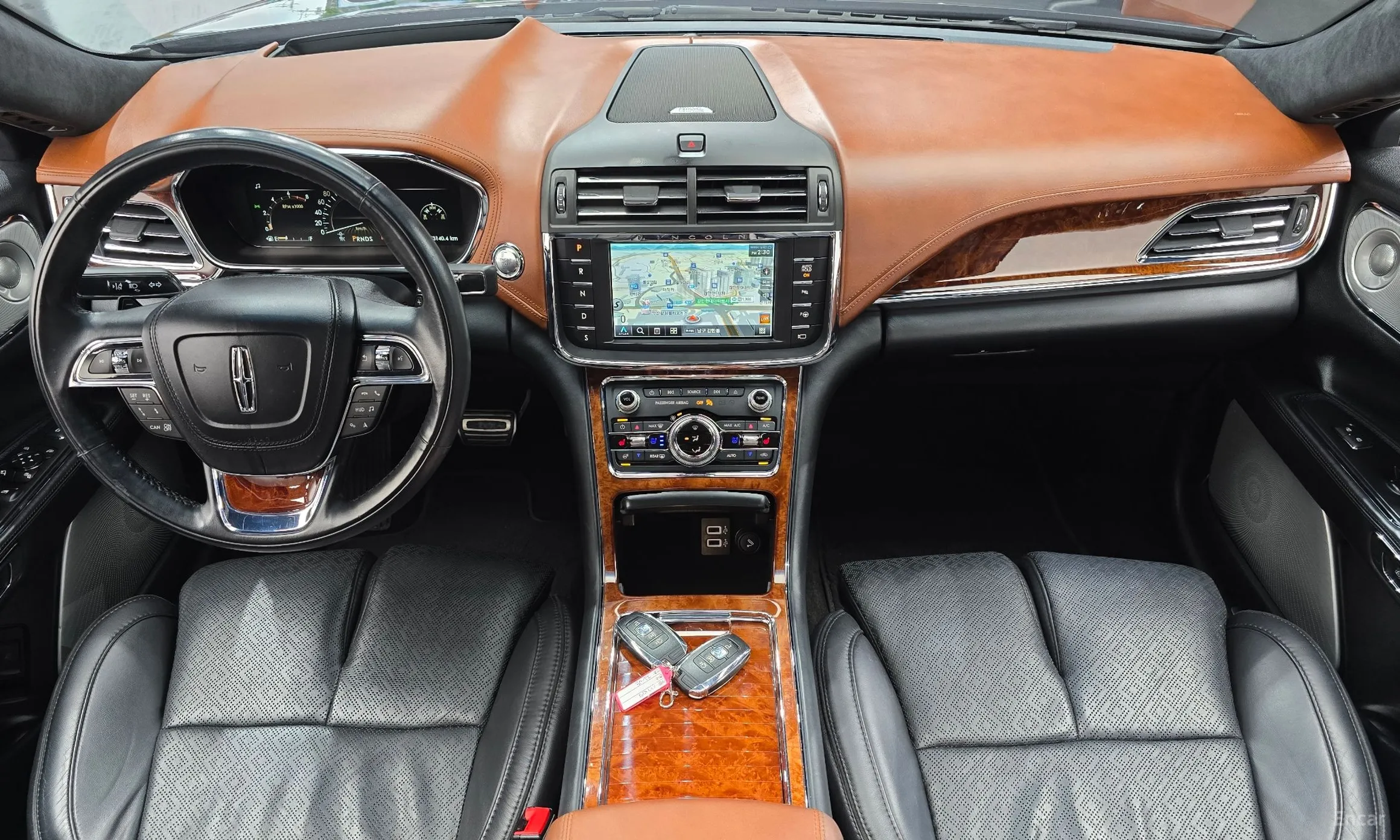 Lincoln Continental Gen 10 превью 7