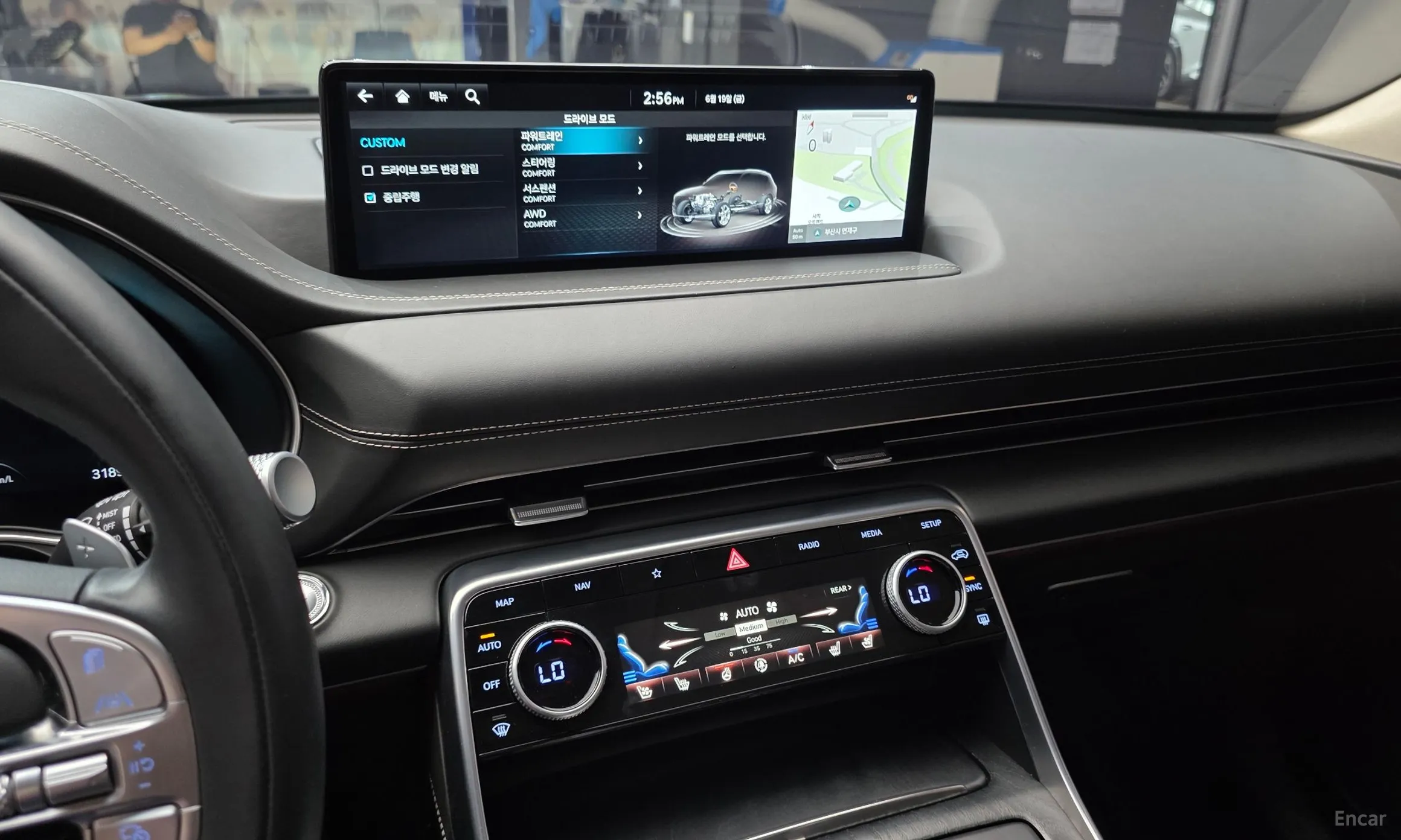 Genesis GV80 превью 14
