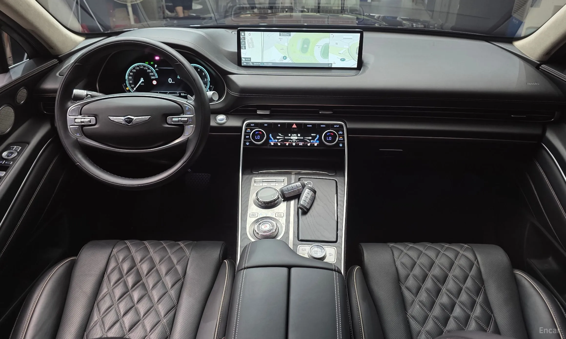Genesis GV80 превью 7