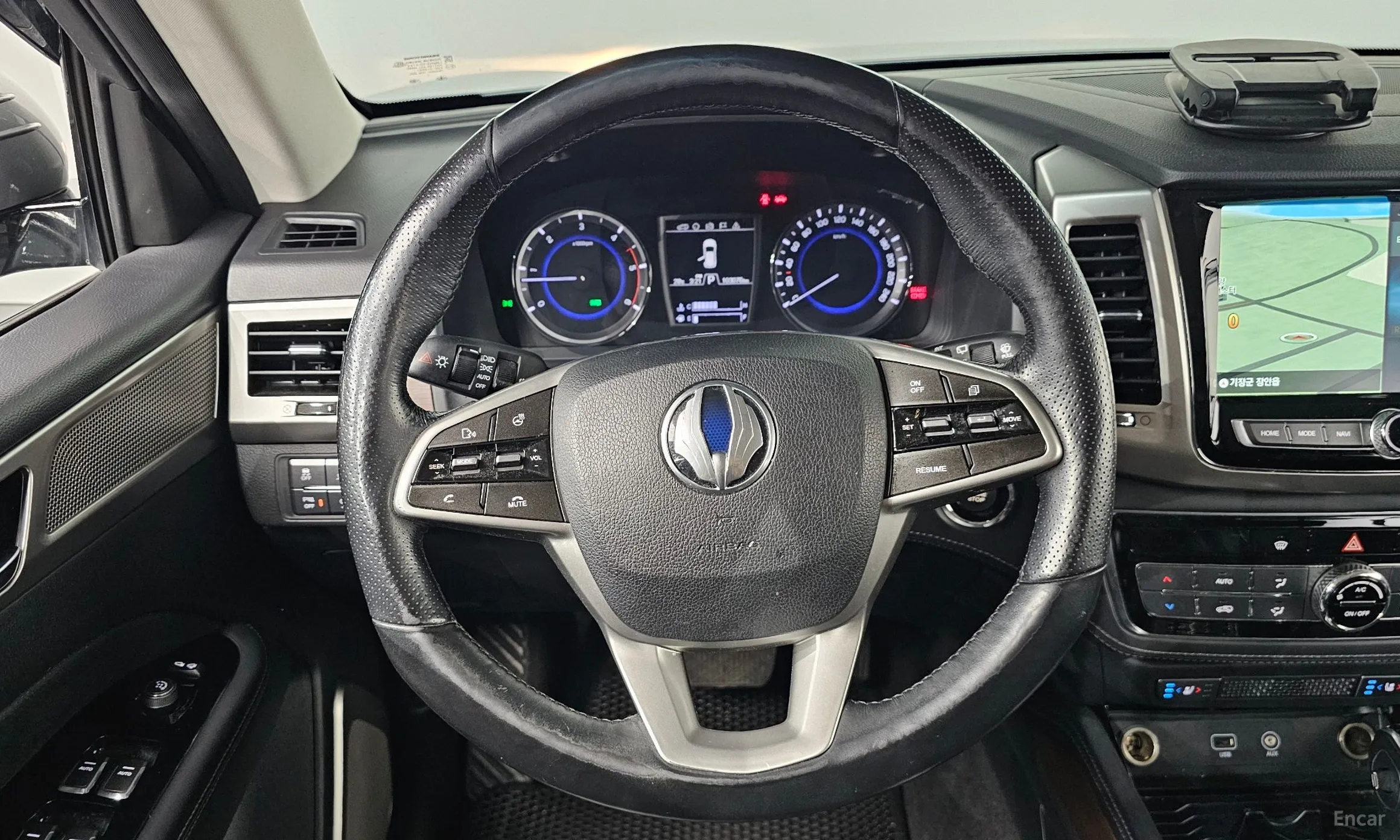 KG Mobility (SsangYong) G4 Rexton превью 13