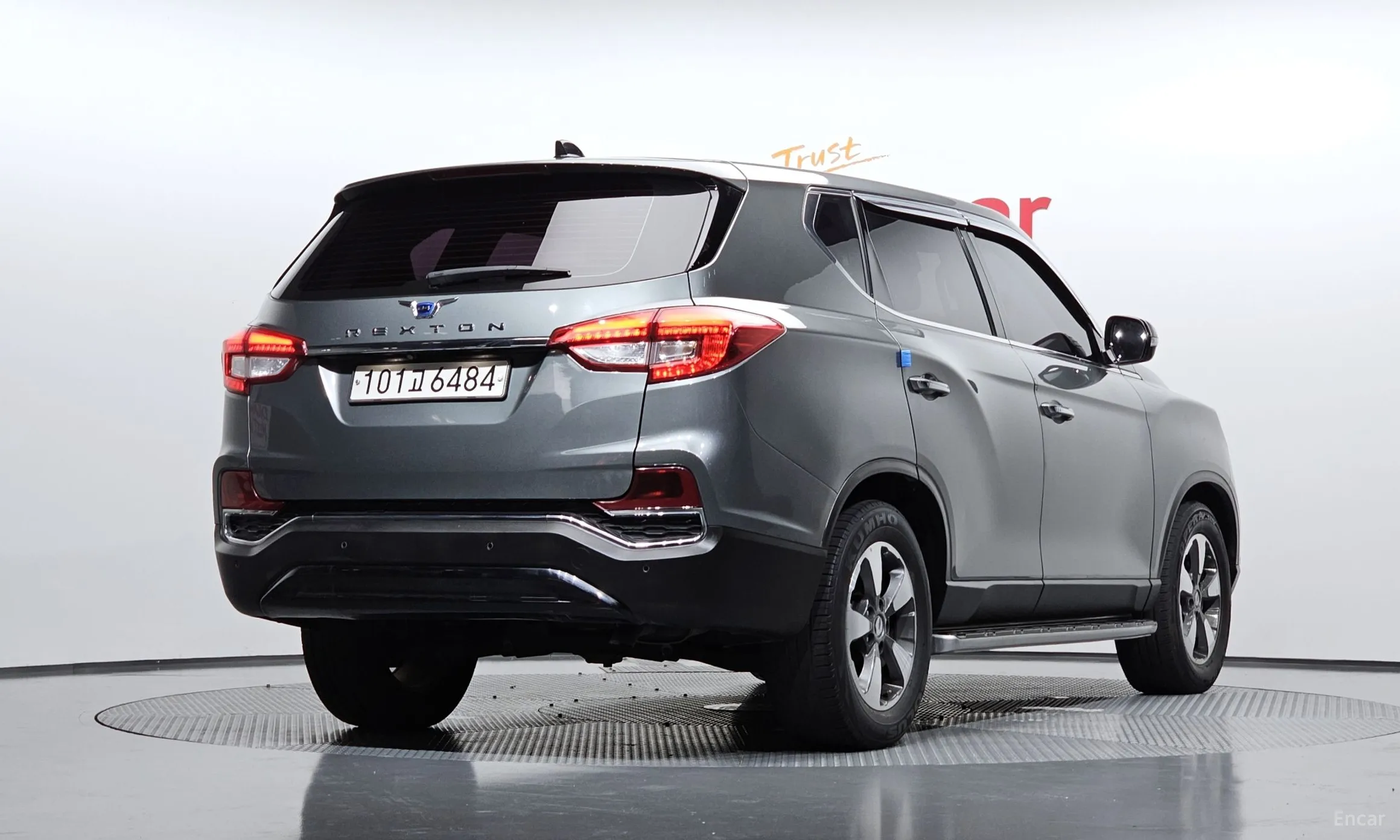 KG Mobility (SsangYong) G4 Rexton превью 2