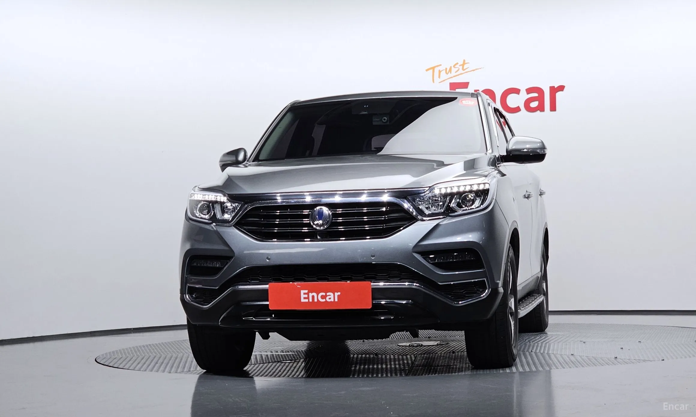 KG Mobility (SsangYong) G4 Rexton превью 3