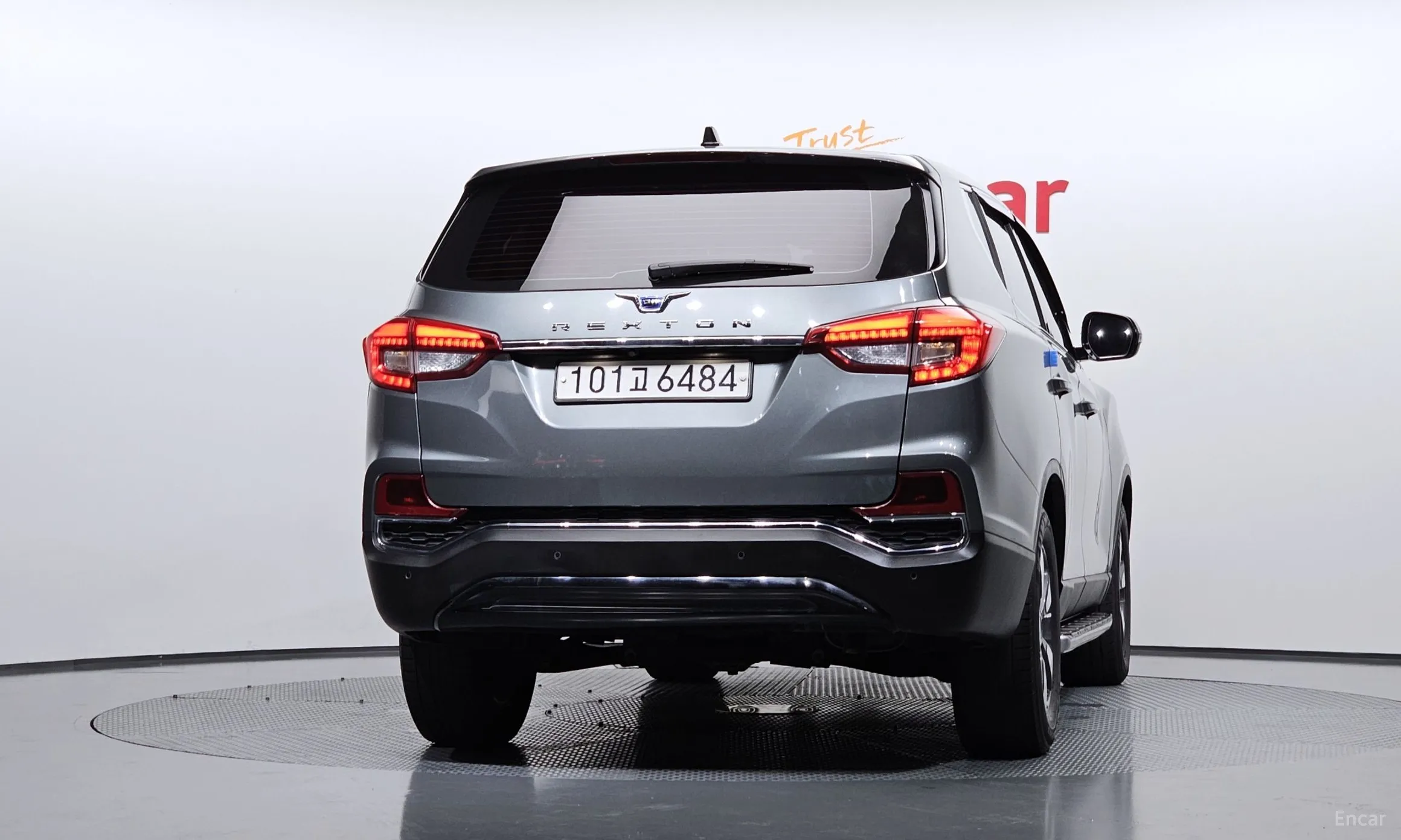 KG Mobility (SsangYong) G4 Rexton превью 4