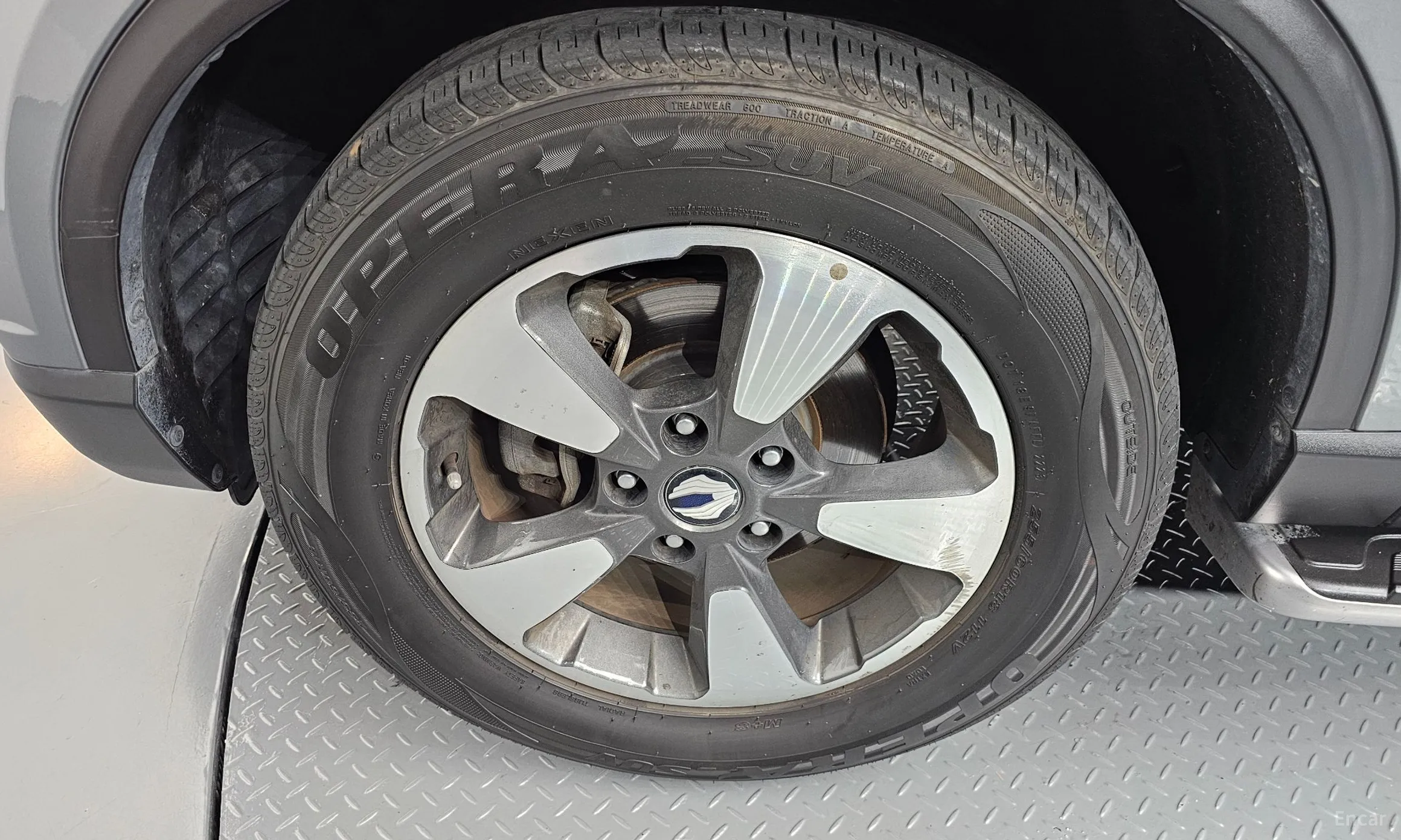 KG Mobility (SsangYong) G4 Rexton превью 5