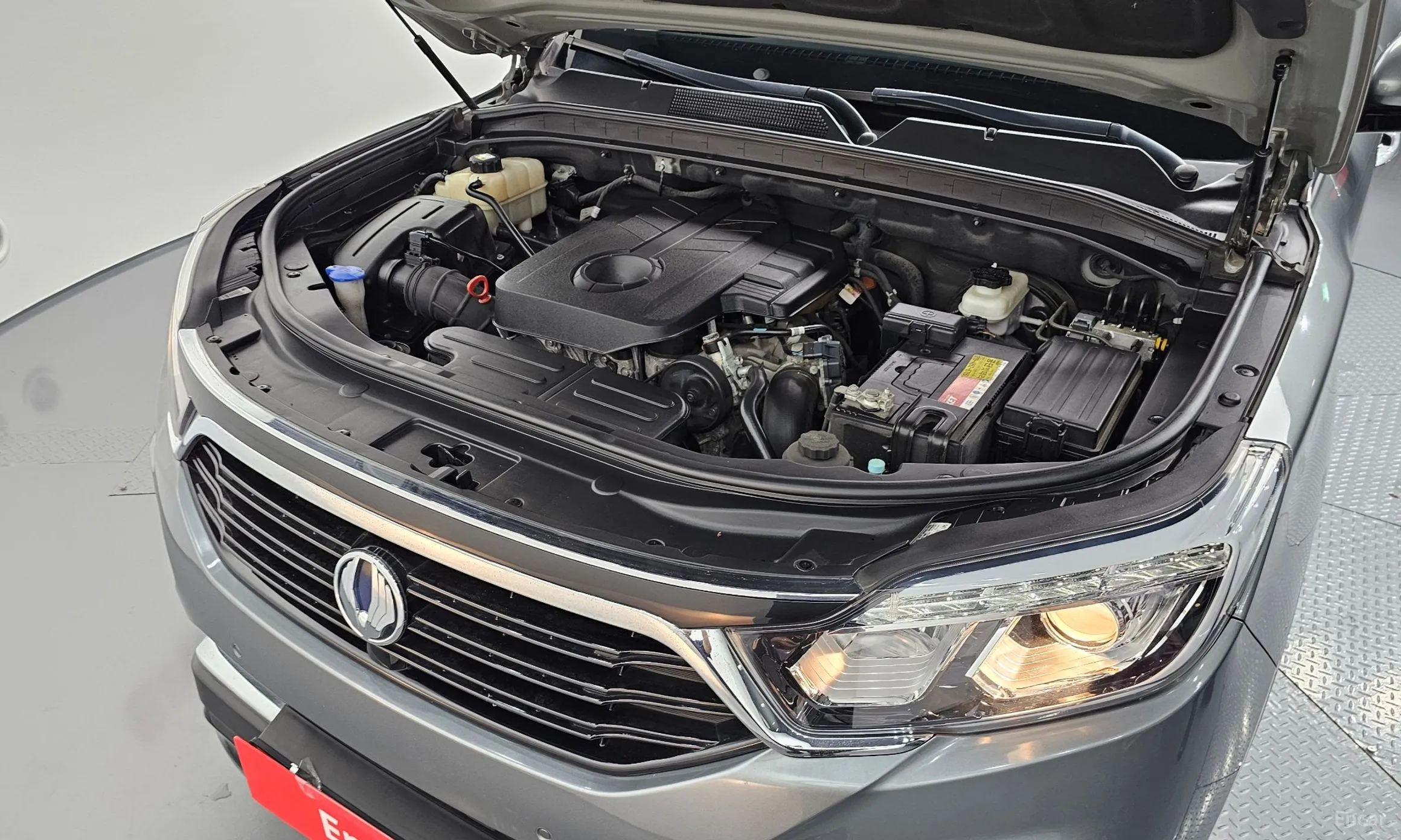 KG Mobility (SsangYong) G4 Rexton превью 6