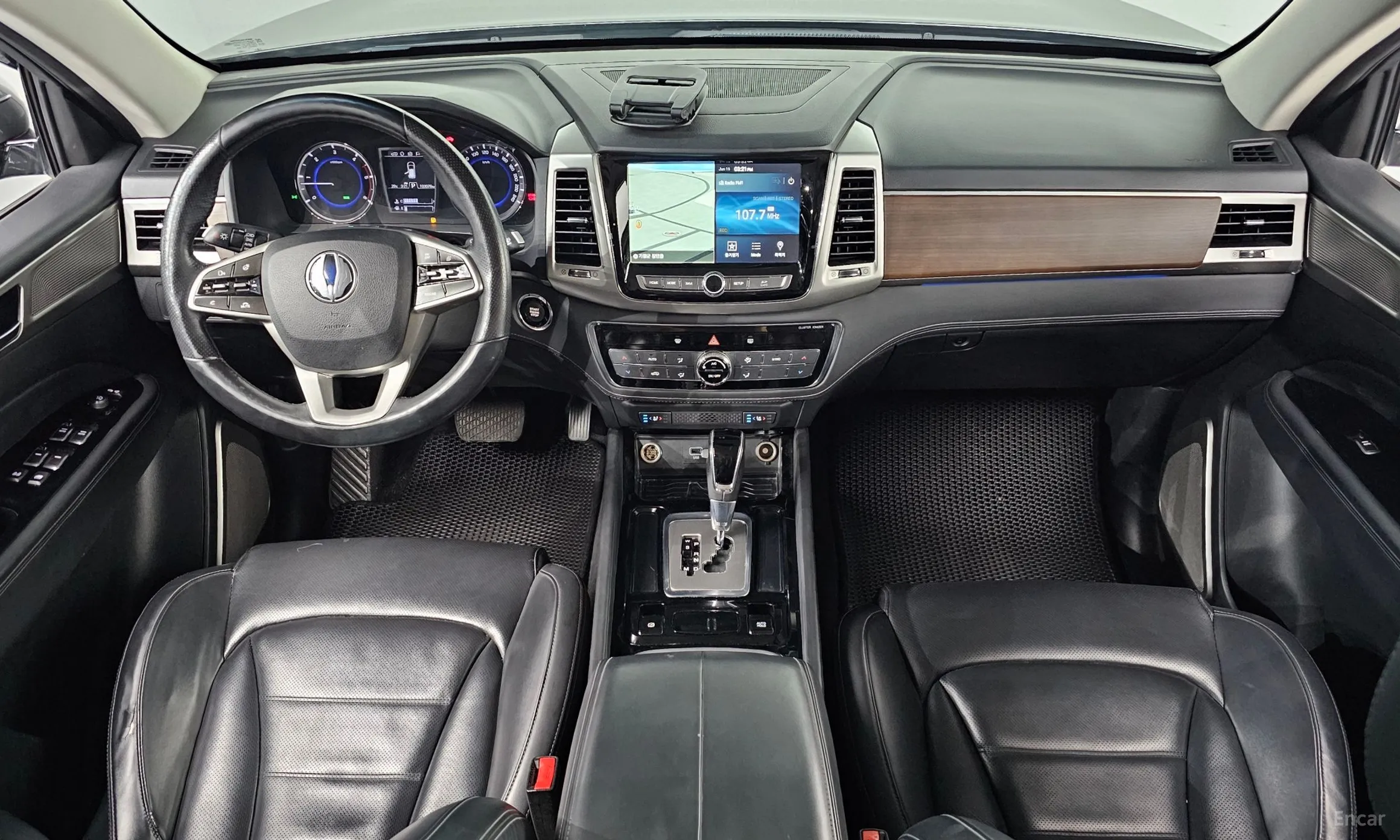 KG Mobility (SsangYong) G4 Rexton превью 7