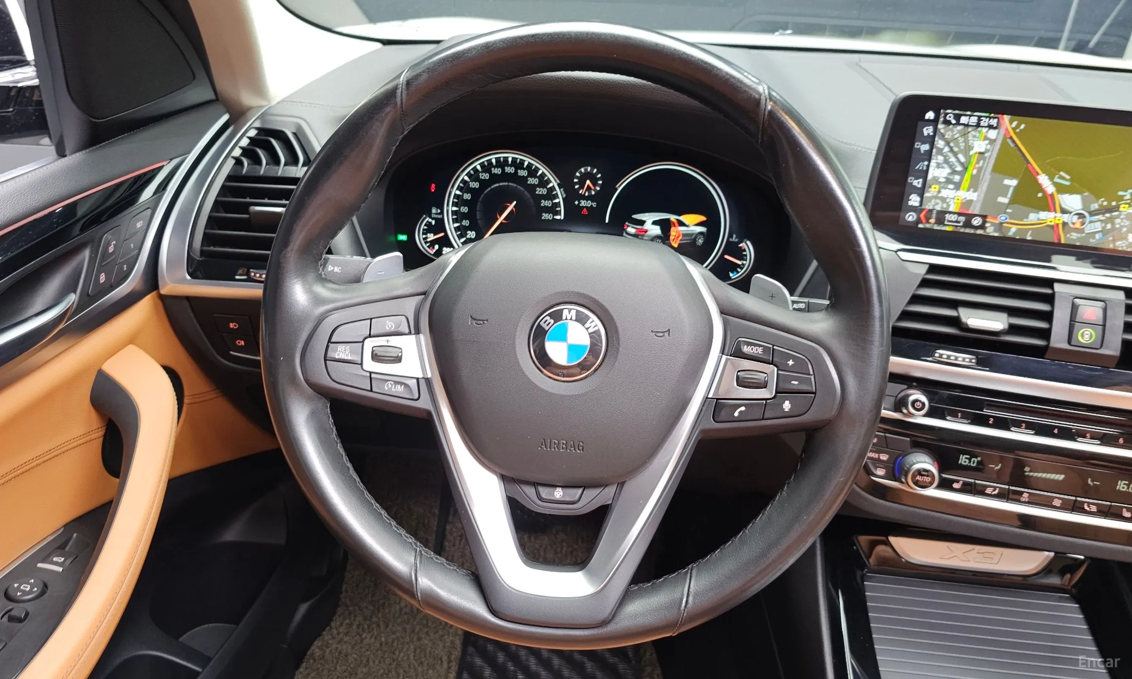 BMW X3 (G01) превью 12