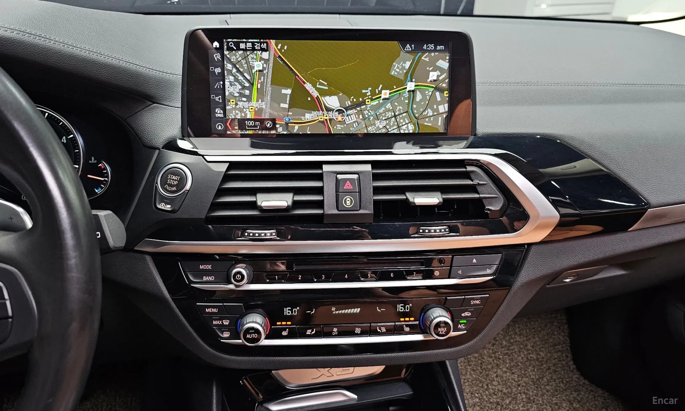 BMW X3 (G01) превью 13