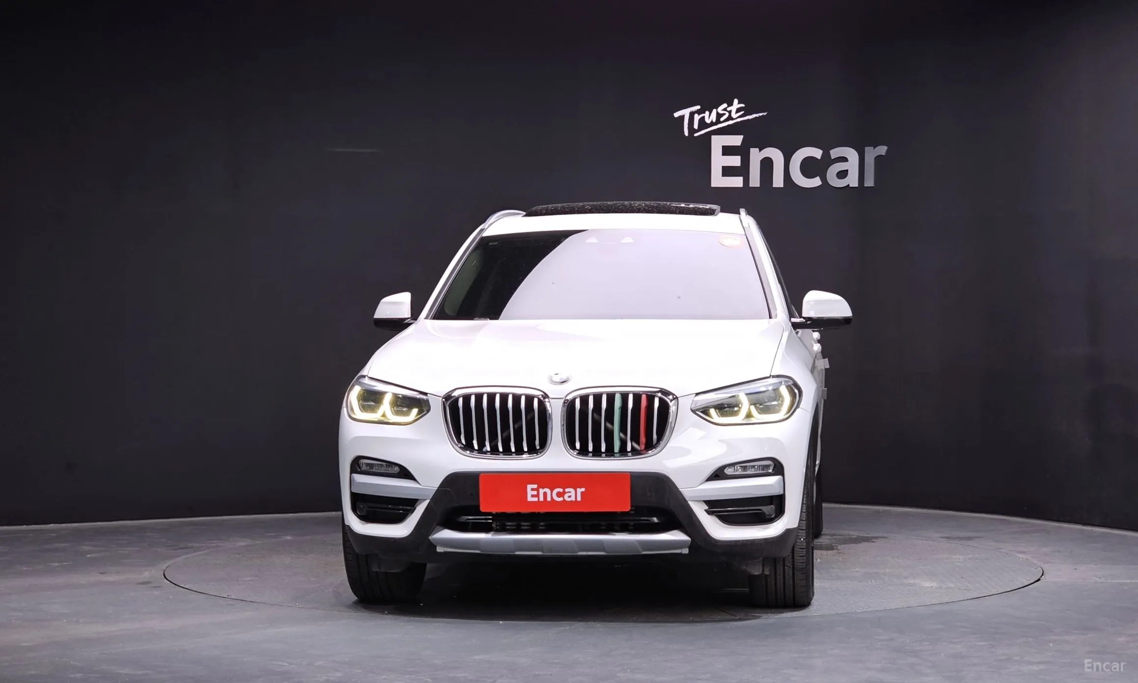 BMW X3 (G01) превью 3