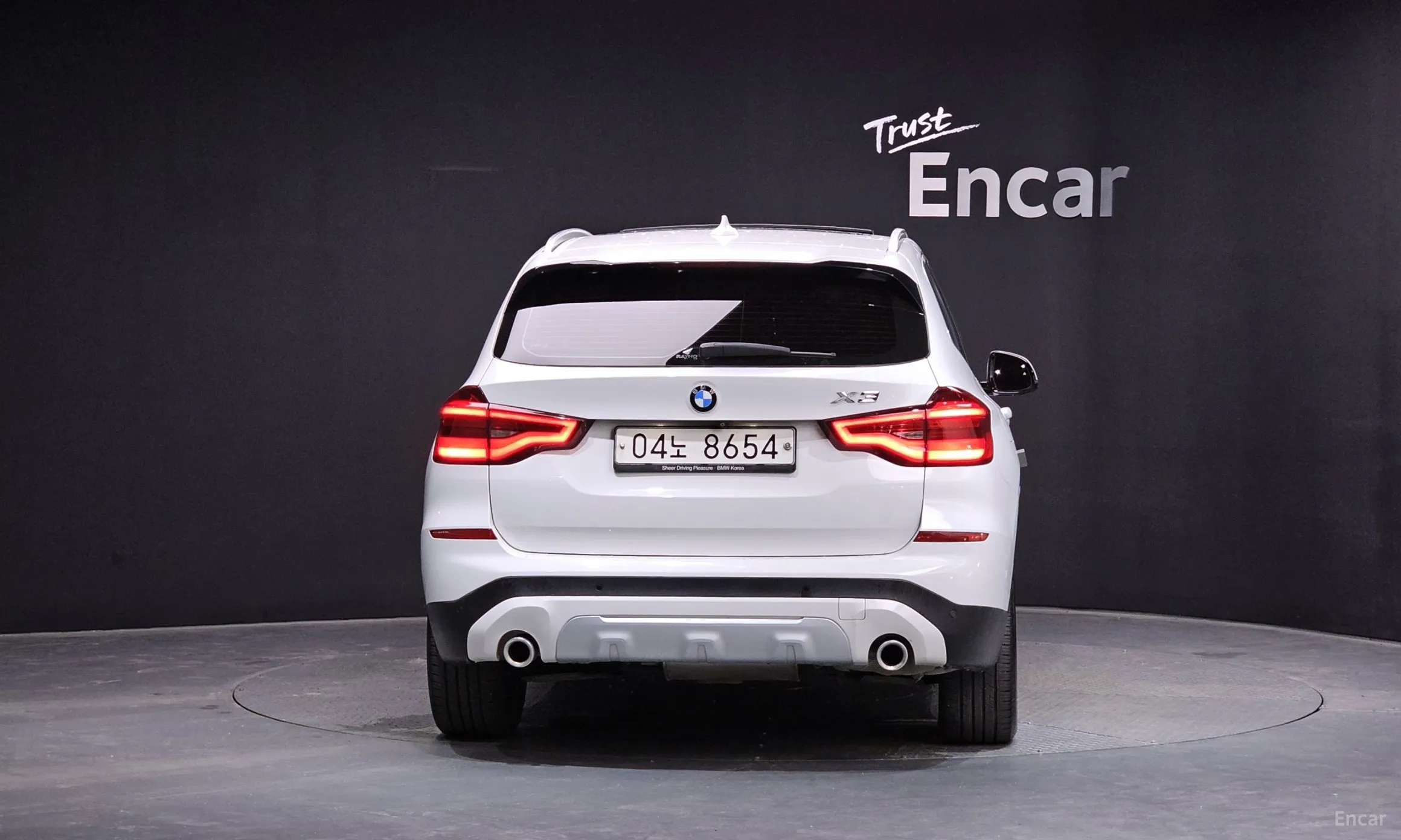 BMW X3 (G01) превью 4
