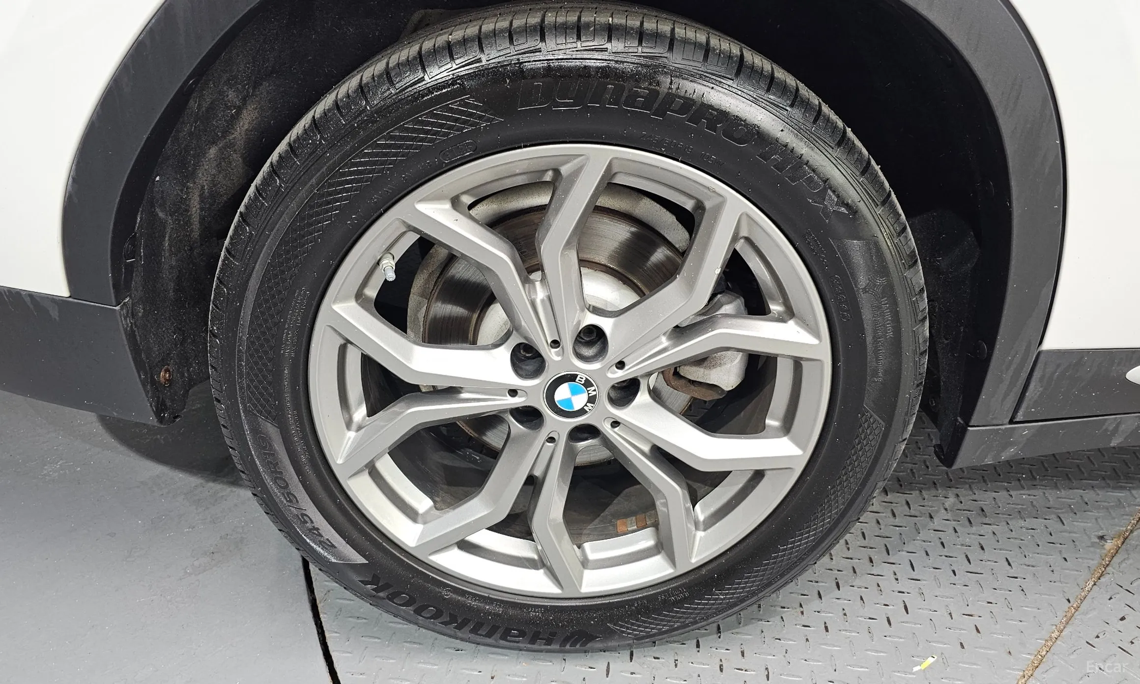 BMW X3 (G01) превью 5