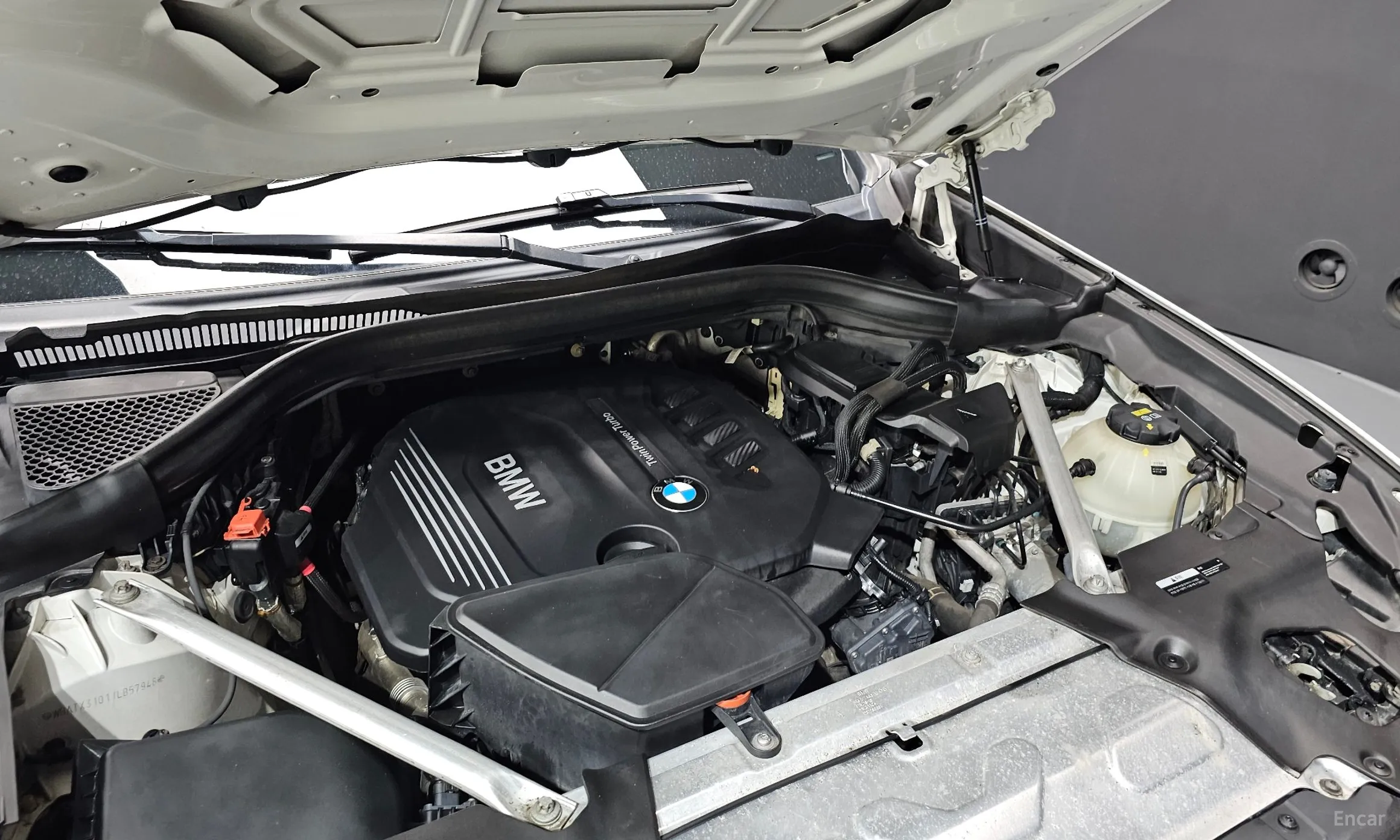 BMW X3 (G01) превью 6