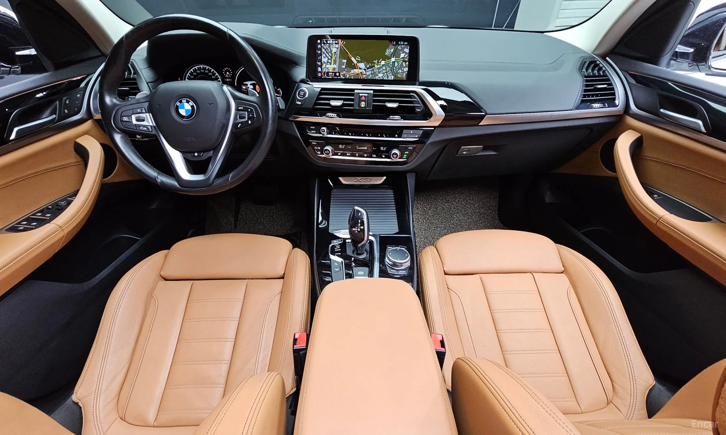 BMW X3 (G01) превью 7
