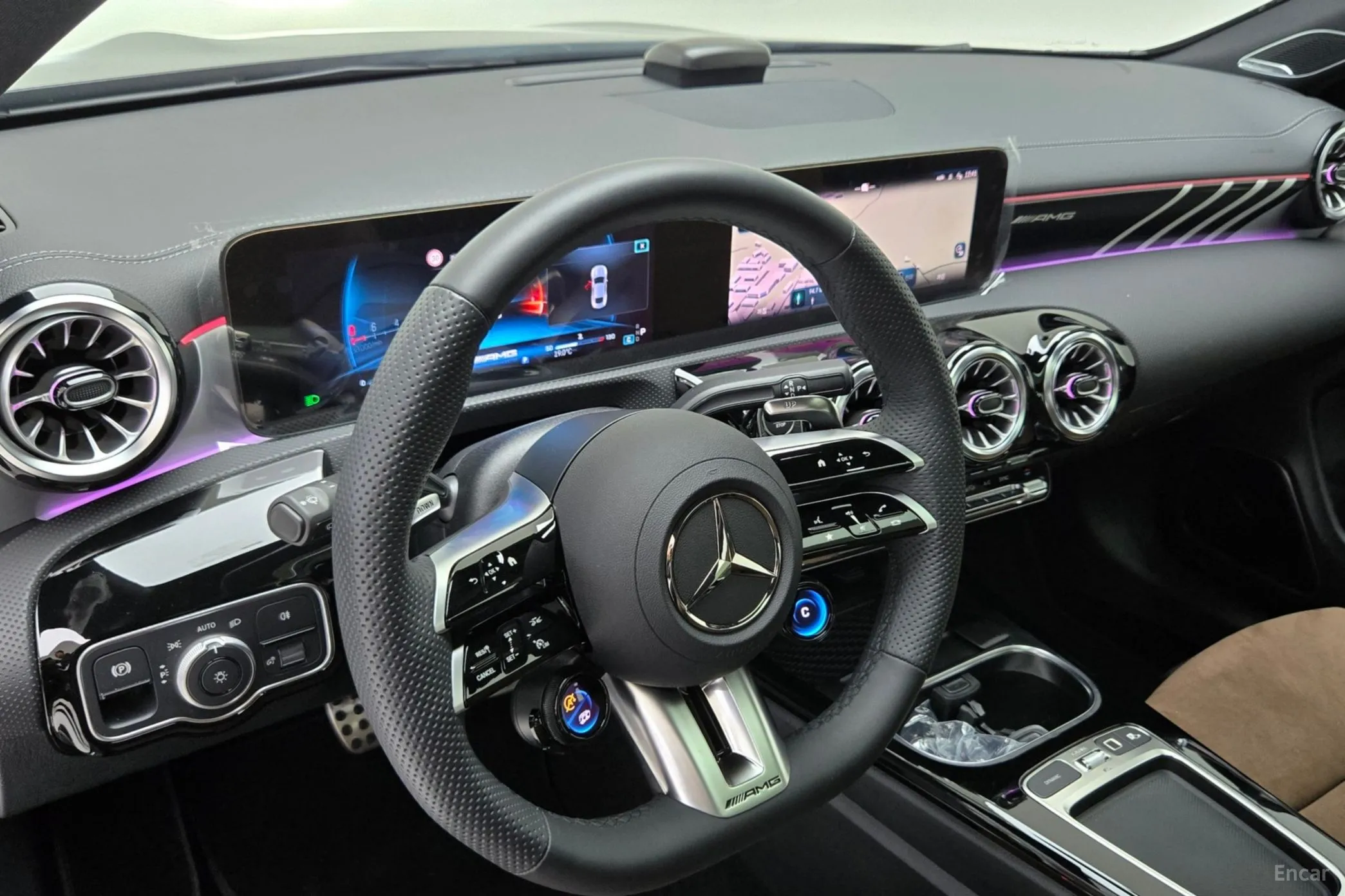Mercedes Benz CLA-Class C118 превью 13