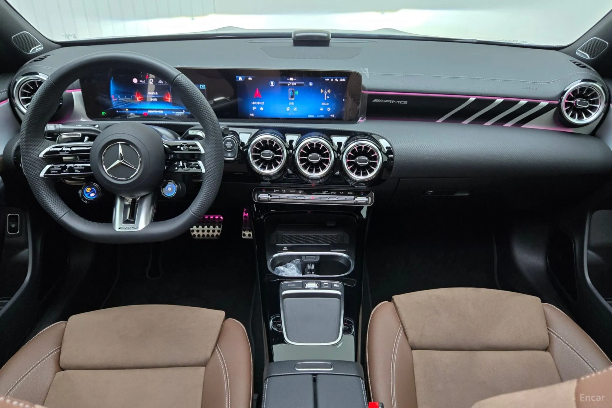 Mercedes Benz CLA-Class C118 превью 7