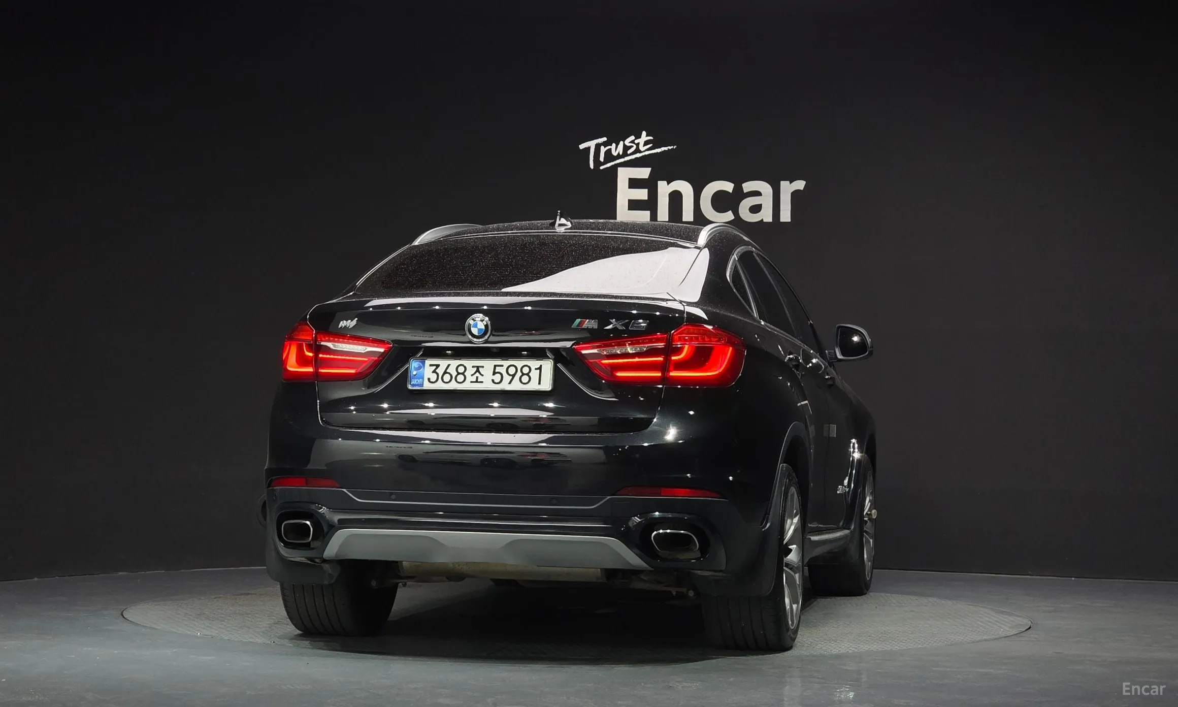 BMW X6 (F16) превью 4