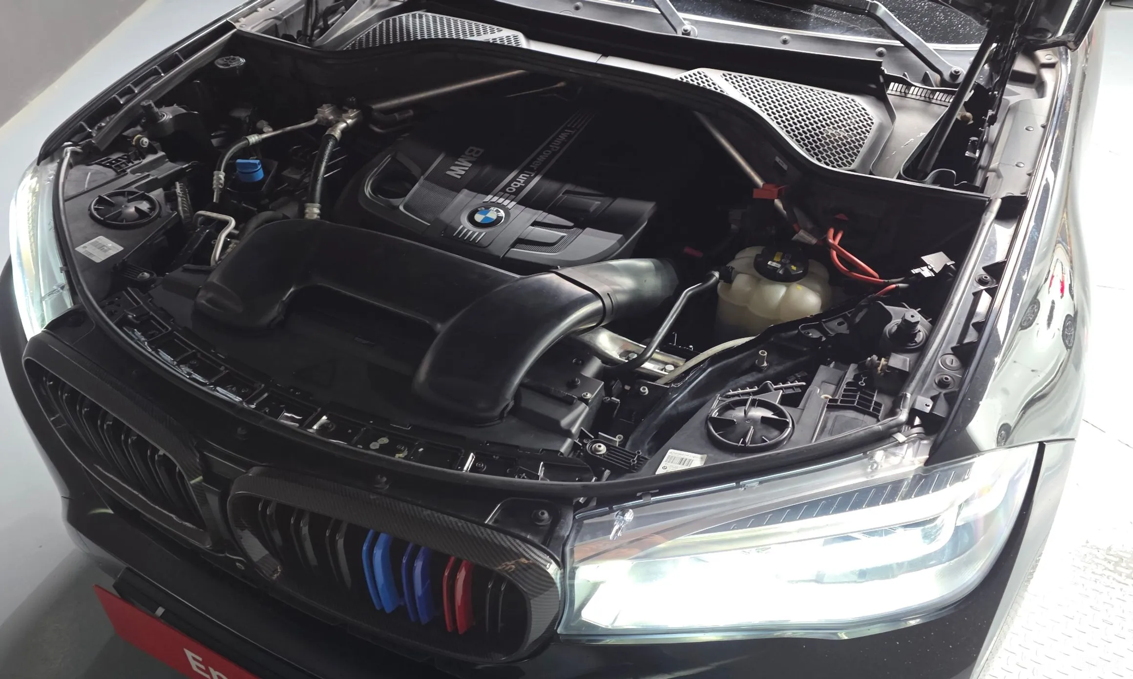 BMW X6 (F16) превью 6