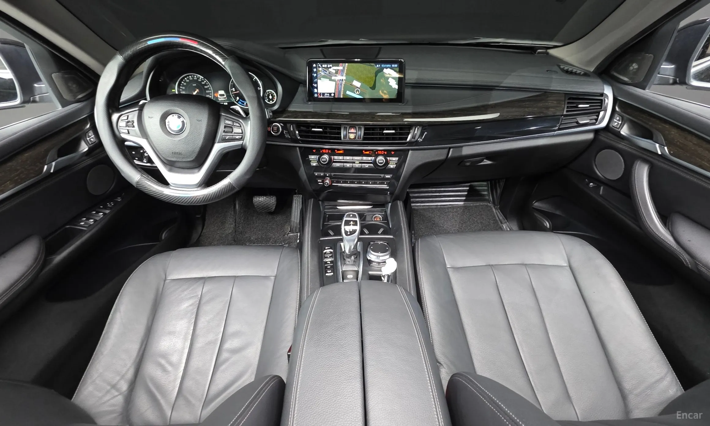 BMW X6 (F16) превью 7