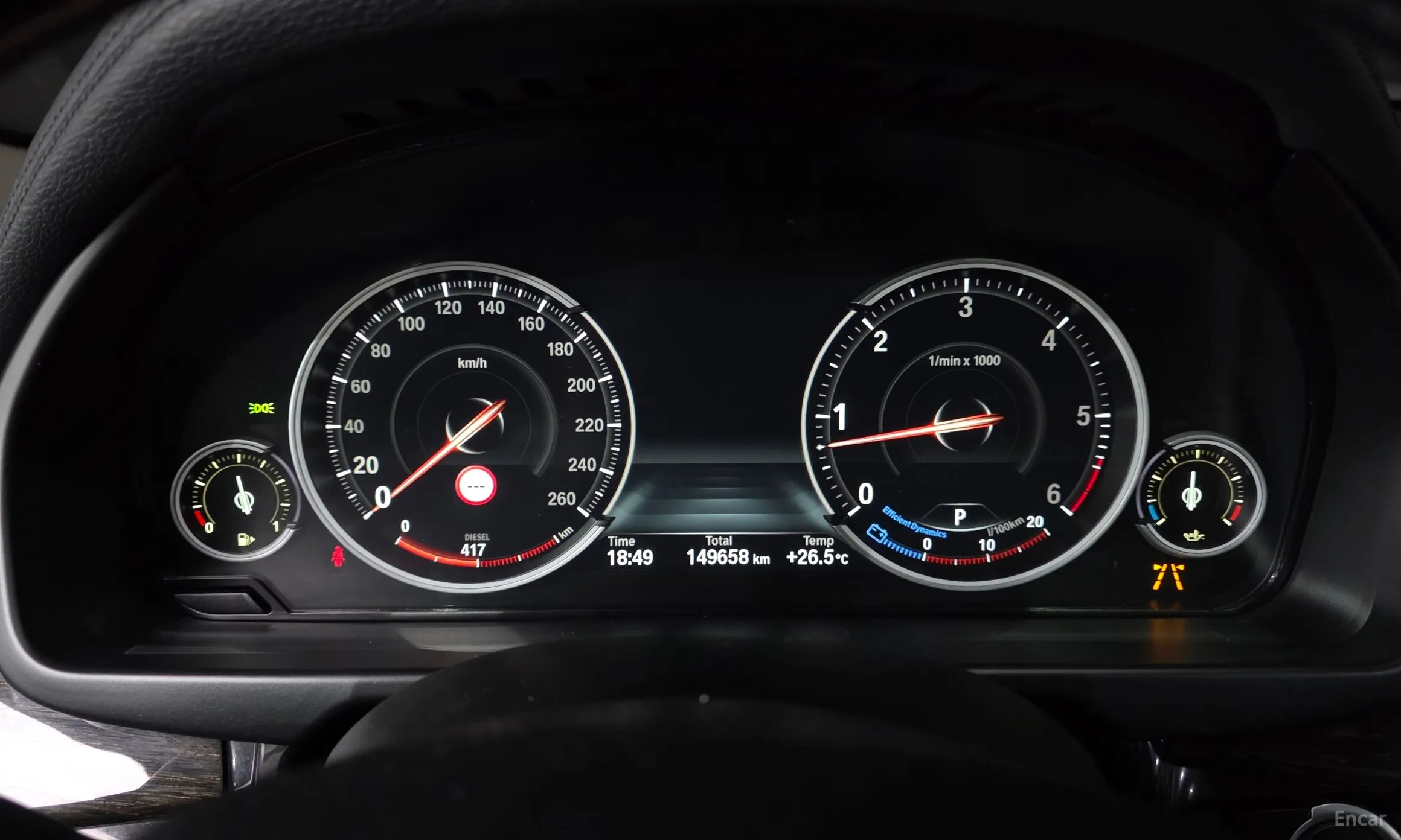 BMW X6 (F16) превью 8