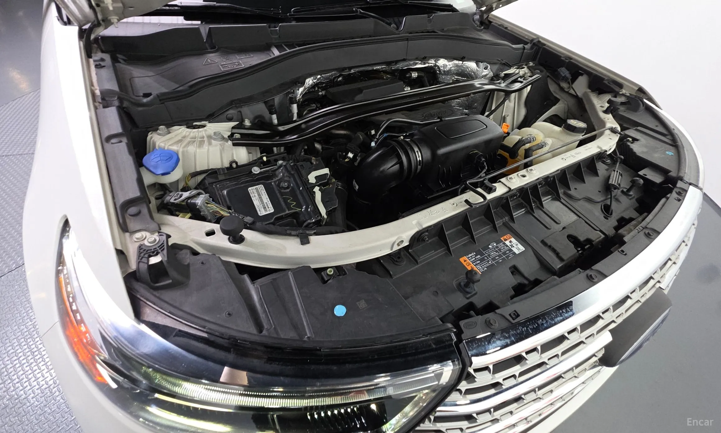 Ford Explorer 6th Generation превью 6