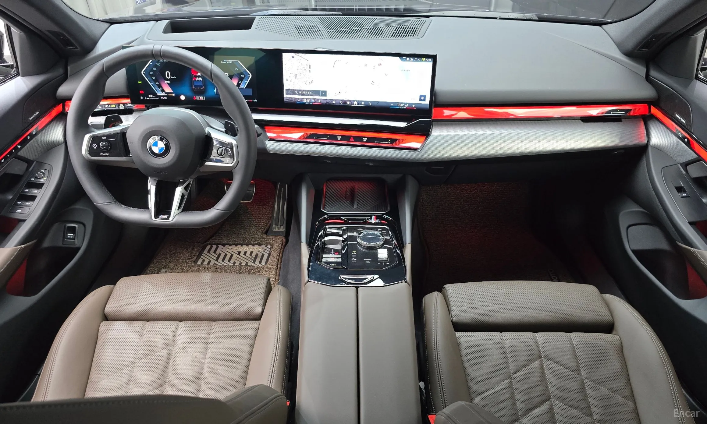 BMW 5 Series (G60) превью 7