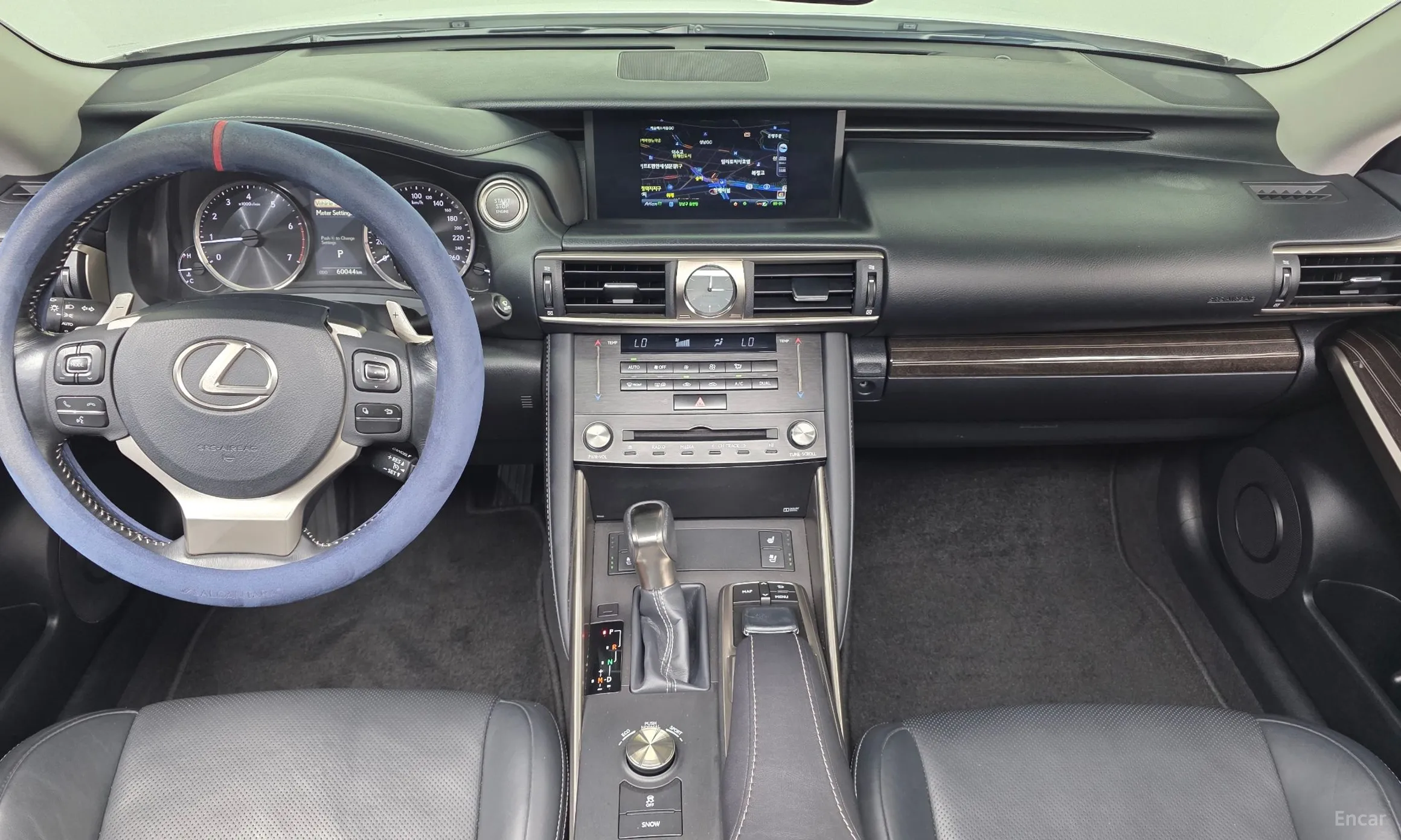 Lexus New IS200t превью 7