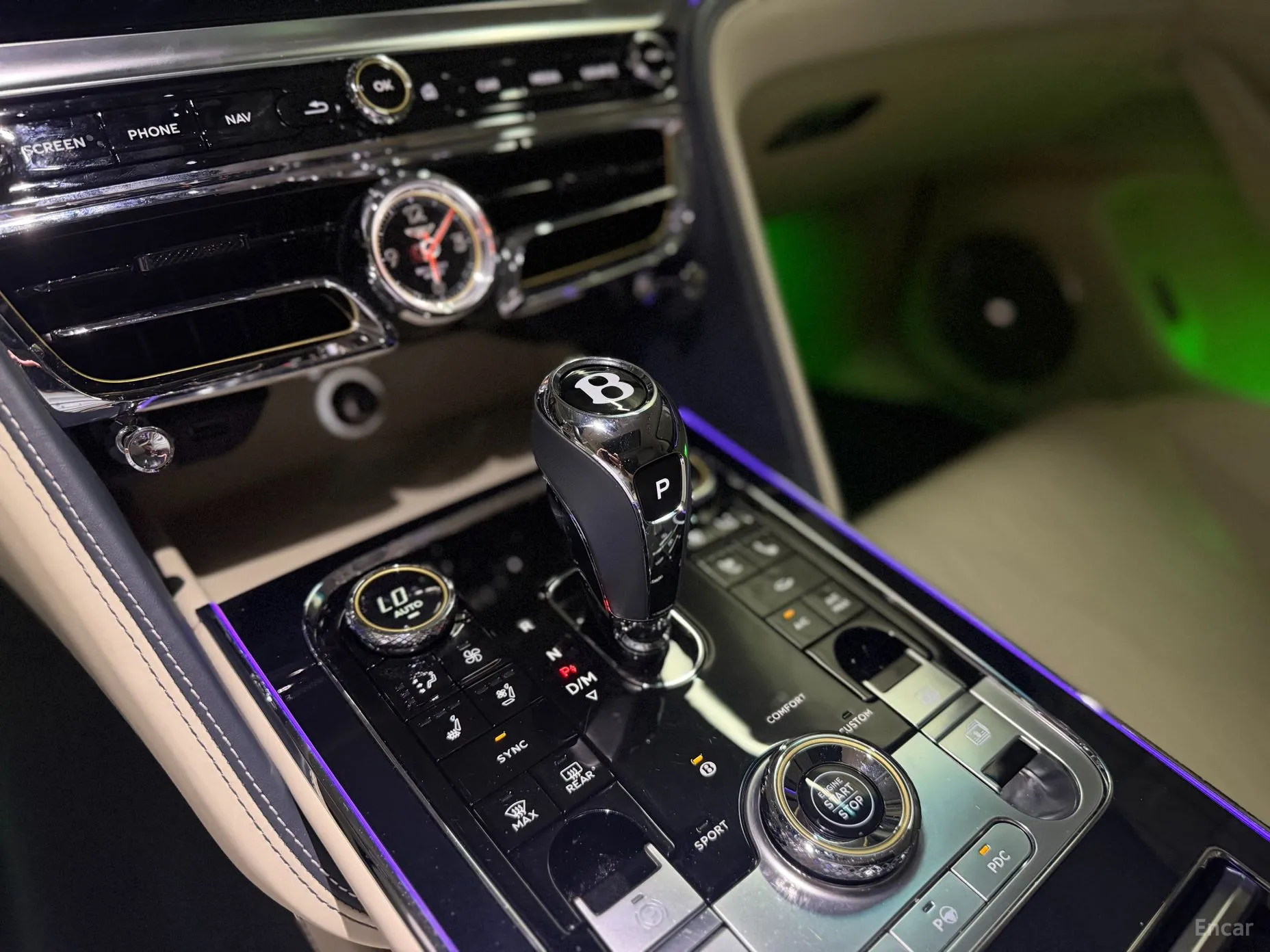 Bentley Flying Spur 3rd Generation превью 14