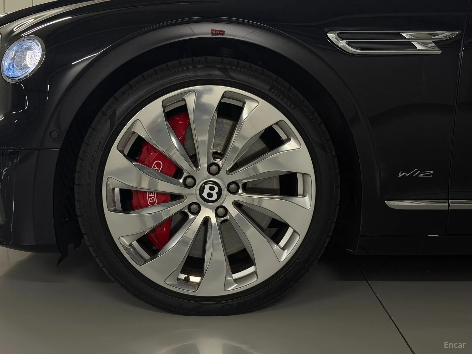 Bentley Flying Spur 3rd Generation превью 3