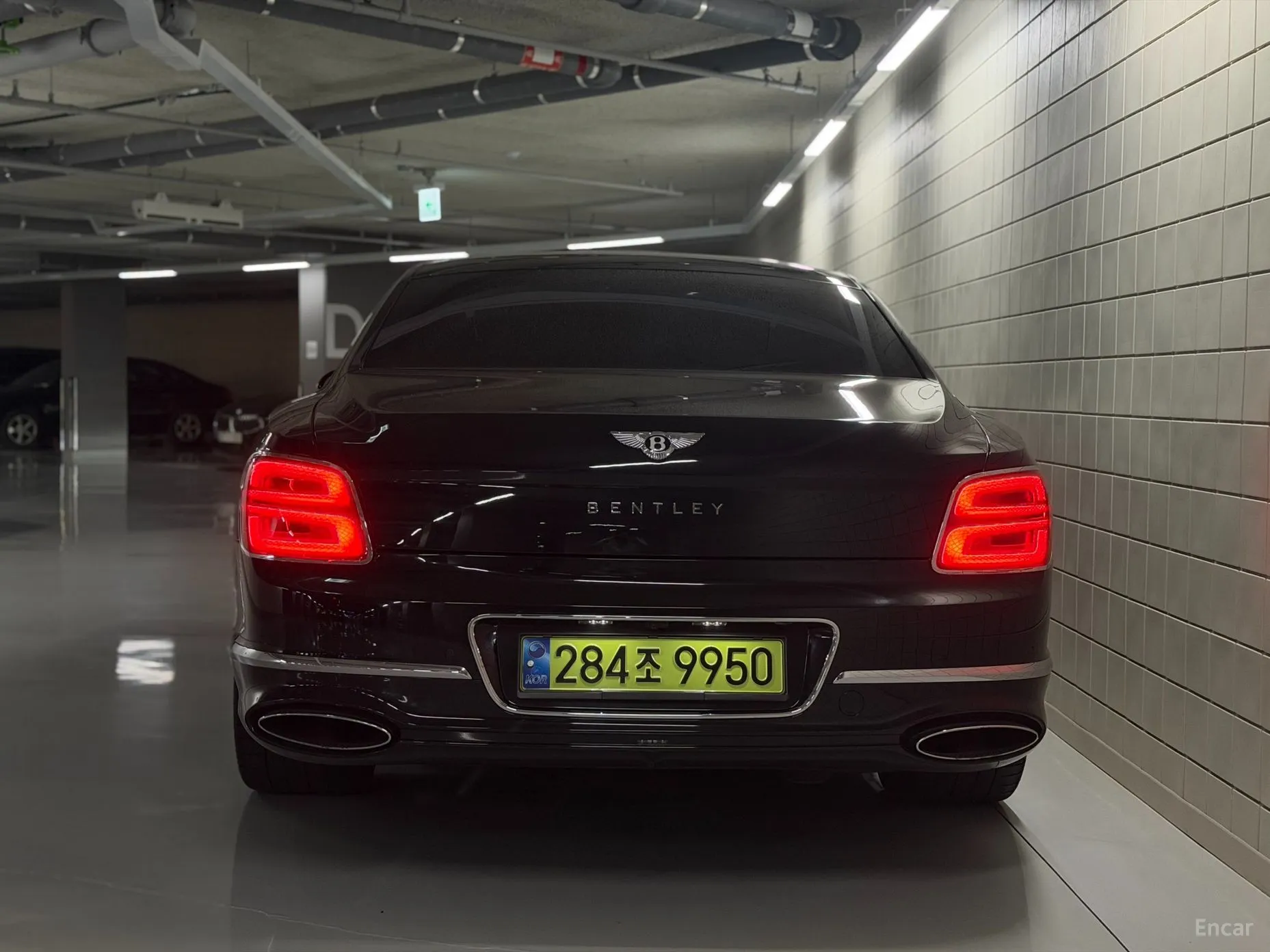 Bentley Flying Spur 3rd Generation превью 4