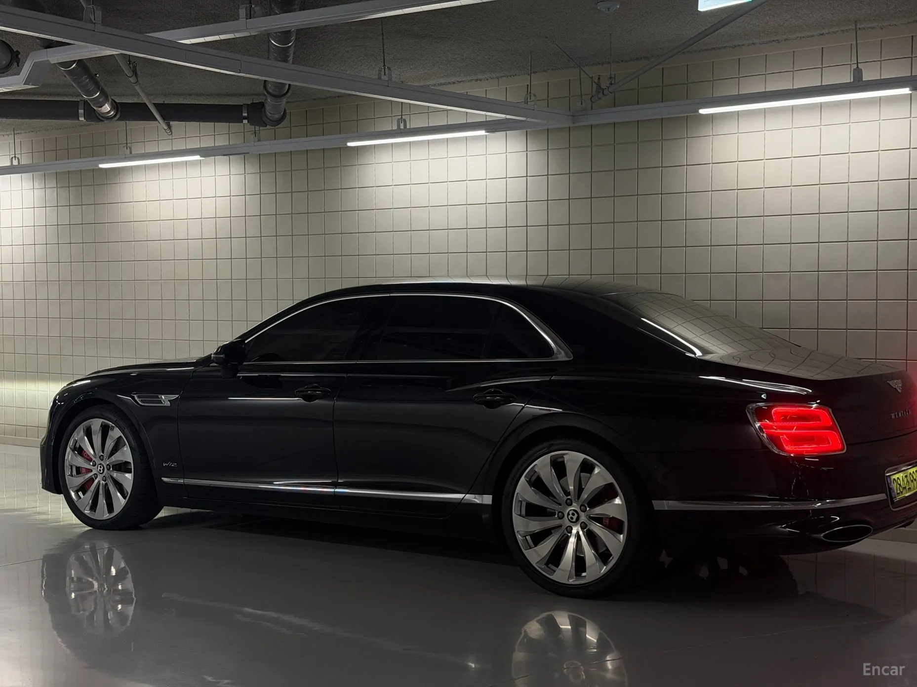 Bentley Flying Spur 3rd Generation превью 5