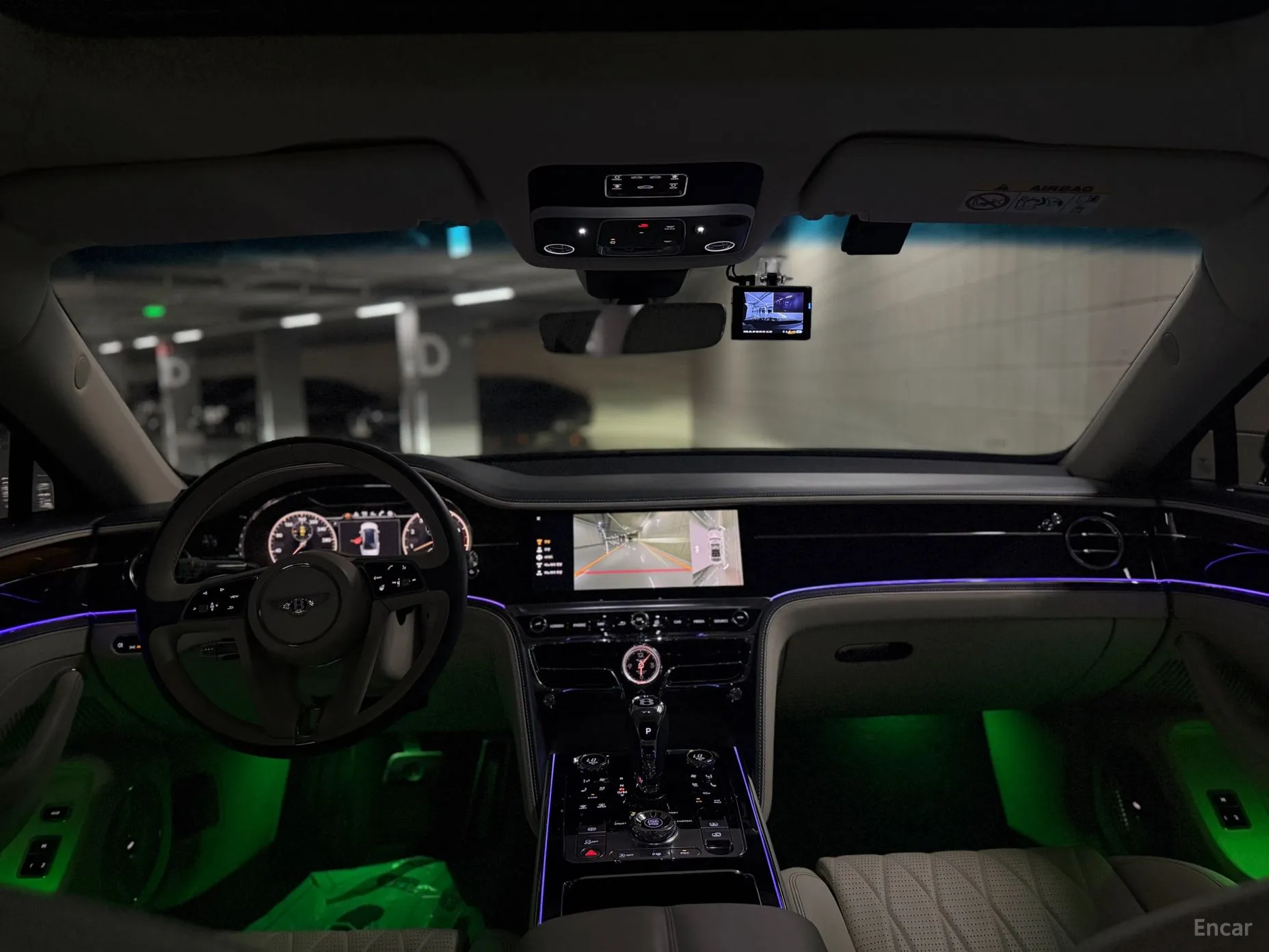 Bentley Flying Spur 3rd Generation превью 8