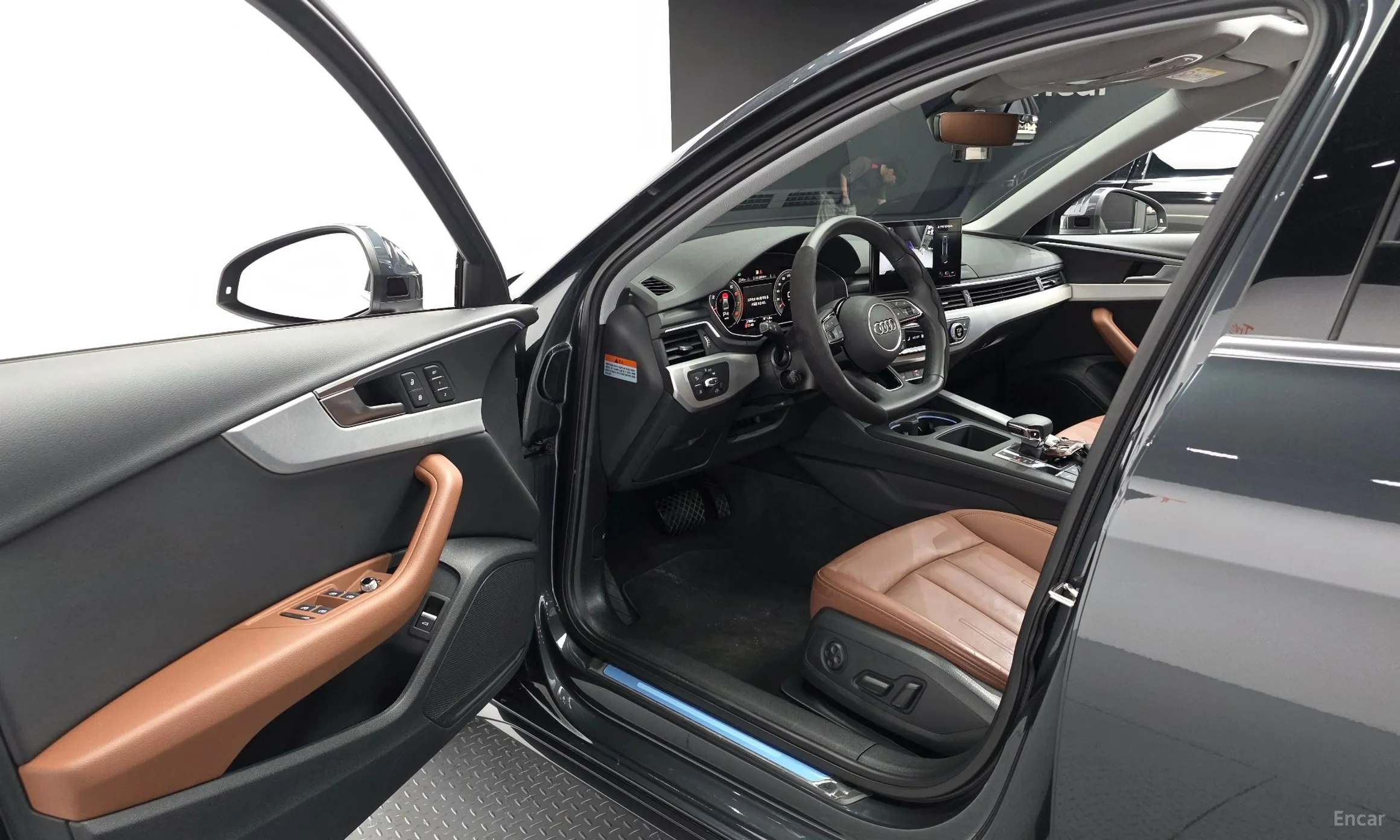 Audi A4 (B9) превью 10