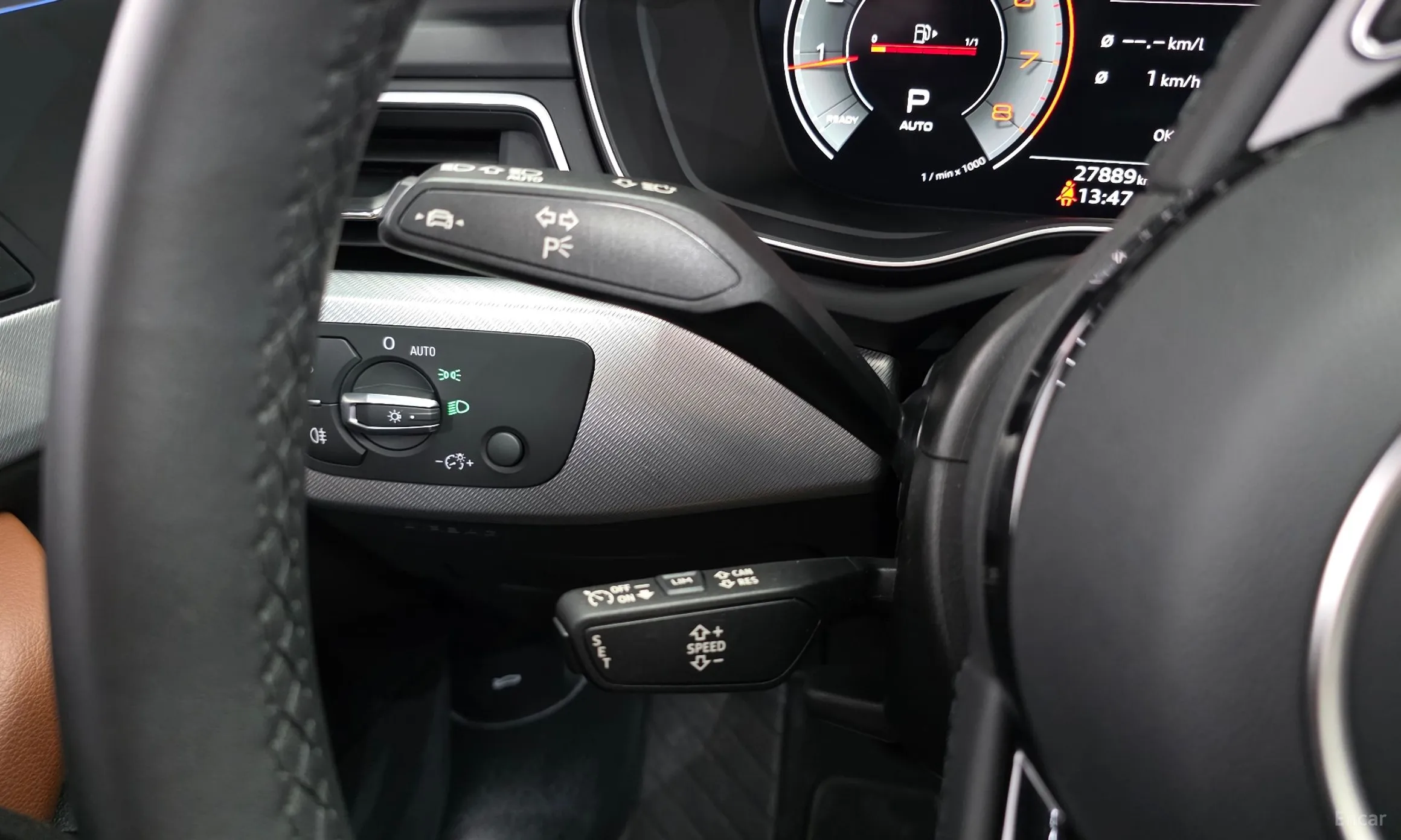 Audi A4 (B9) превью 20