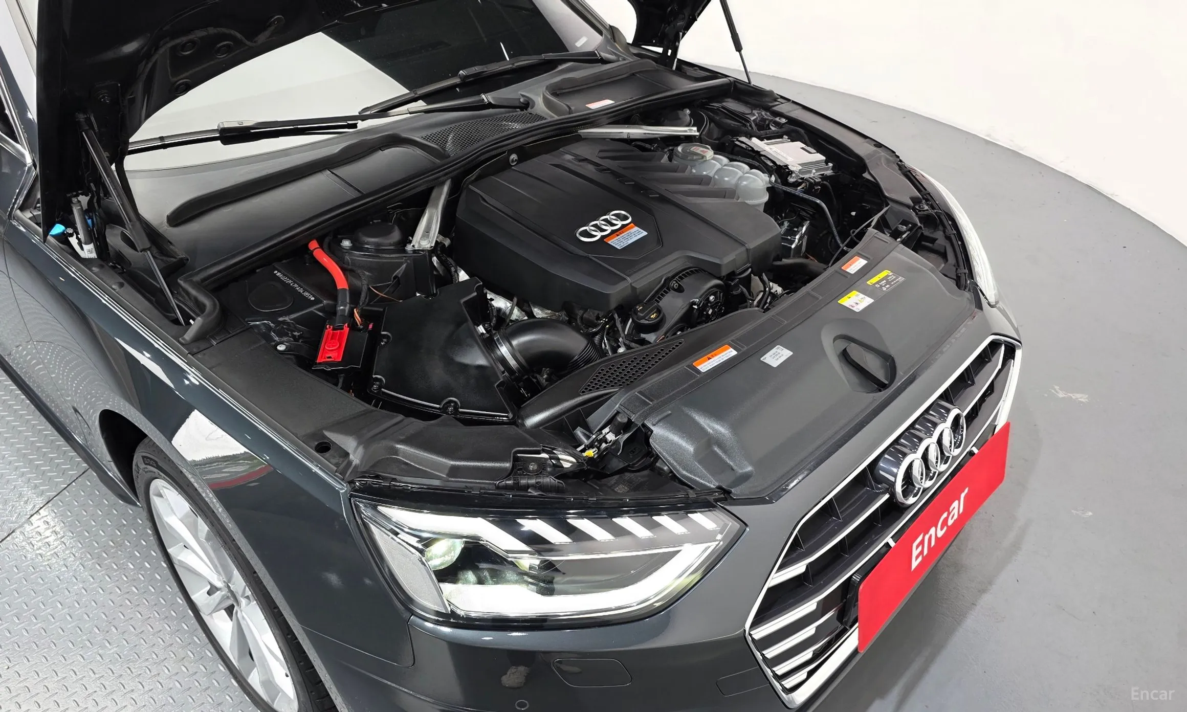 Audi A4 (B9) превью 6