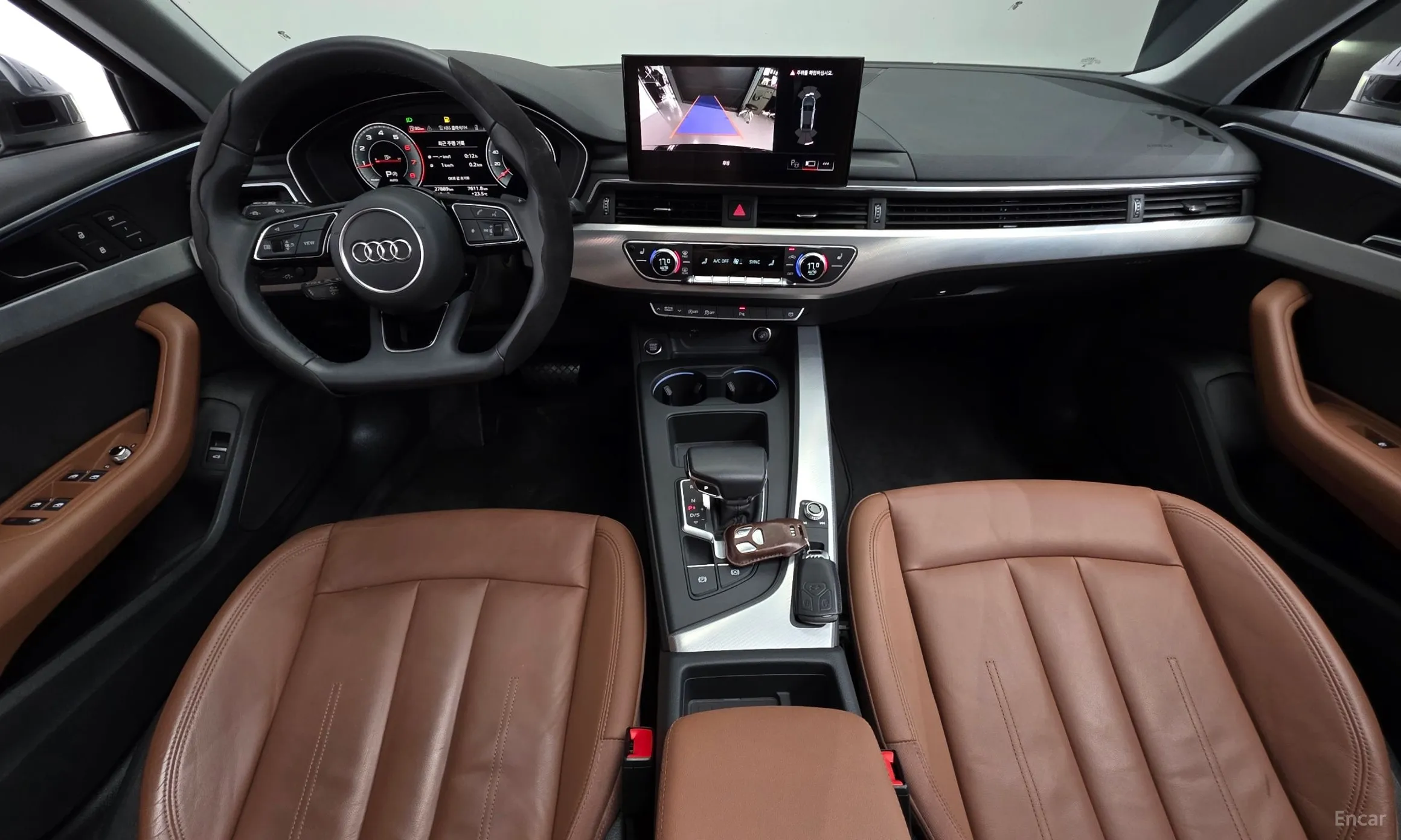 Audi A4 (B9) превью 7