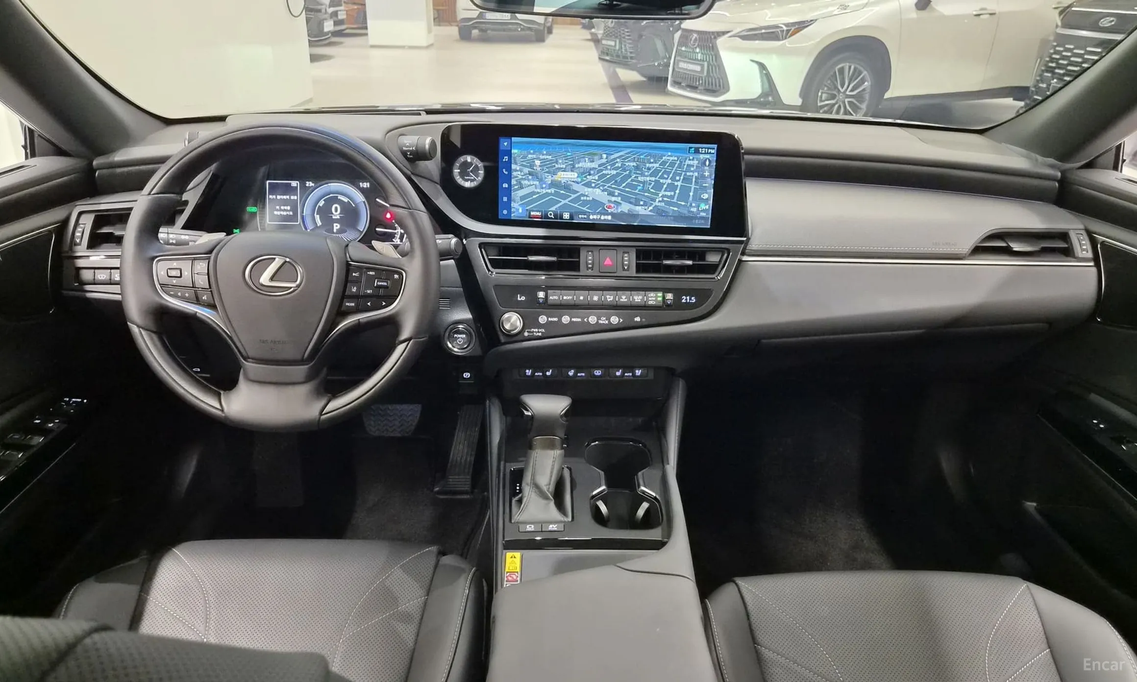 Lexus ES300h 7th Generation превью 7