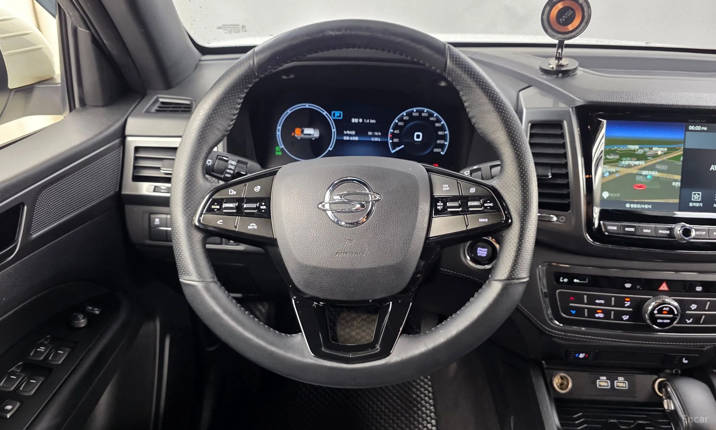 KG Mobility (SsangYong) Rexton Sports превью 13