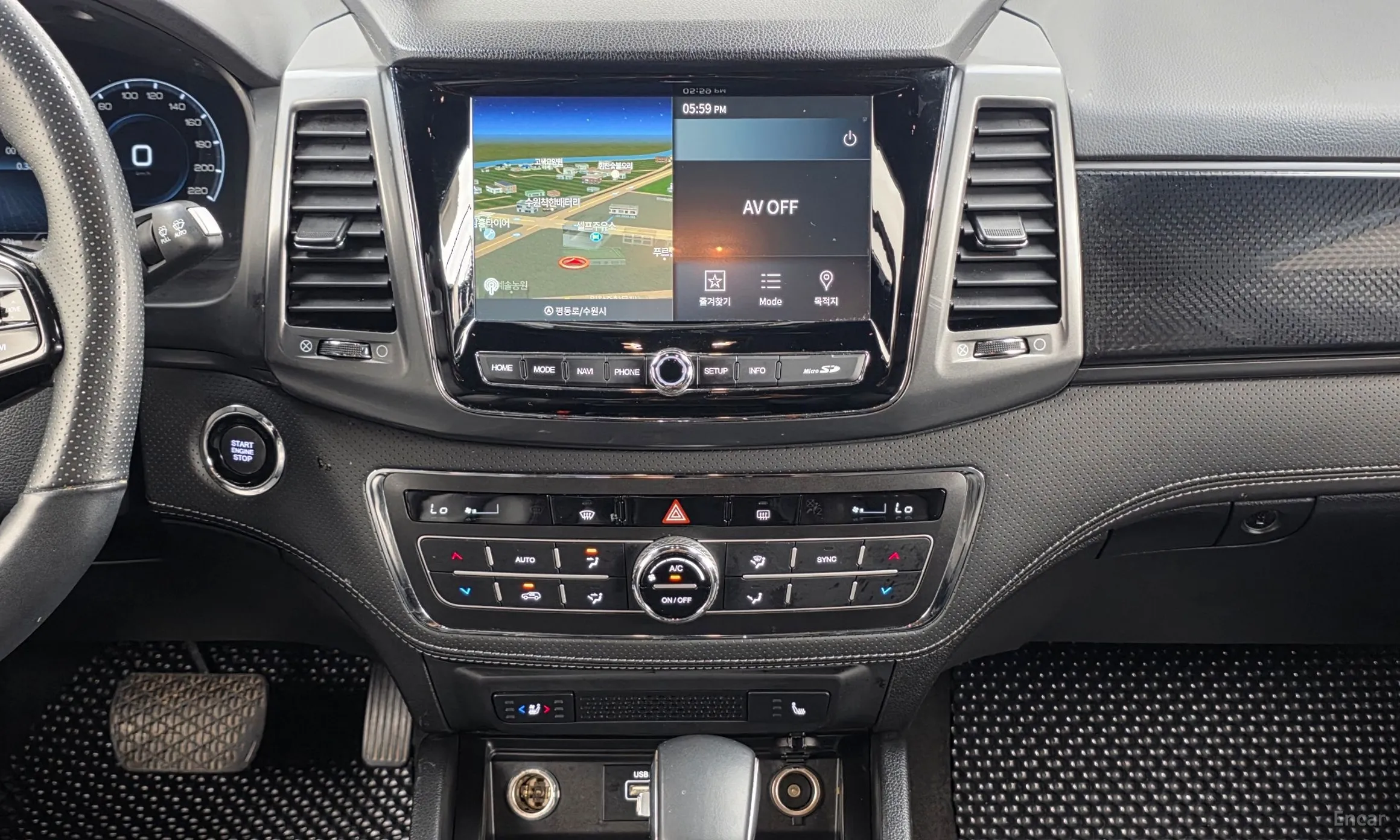 KG Mobility (SsangYong) Rexton Sports превью 14