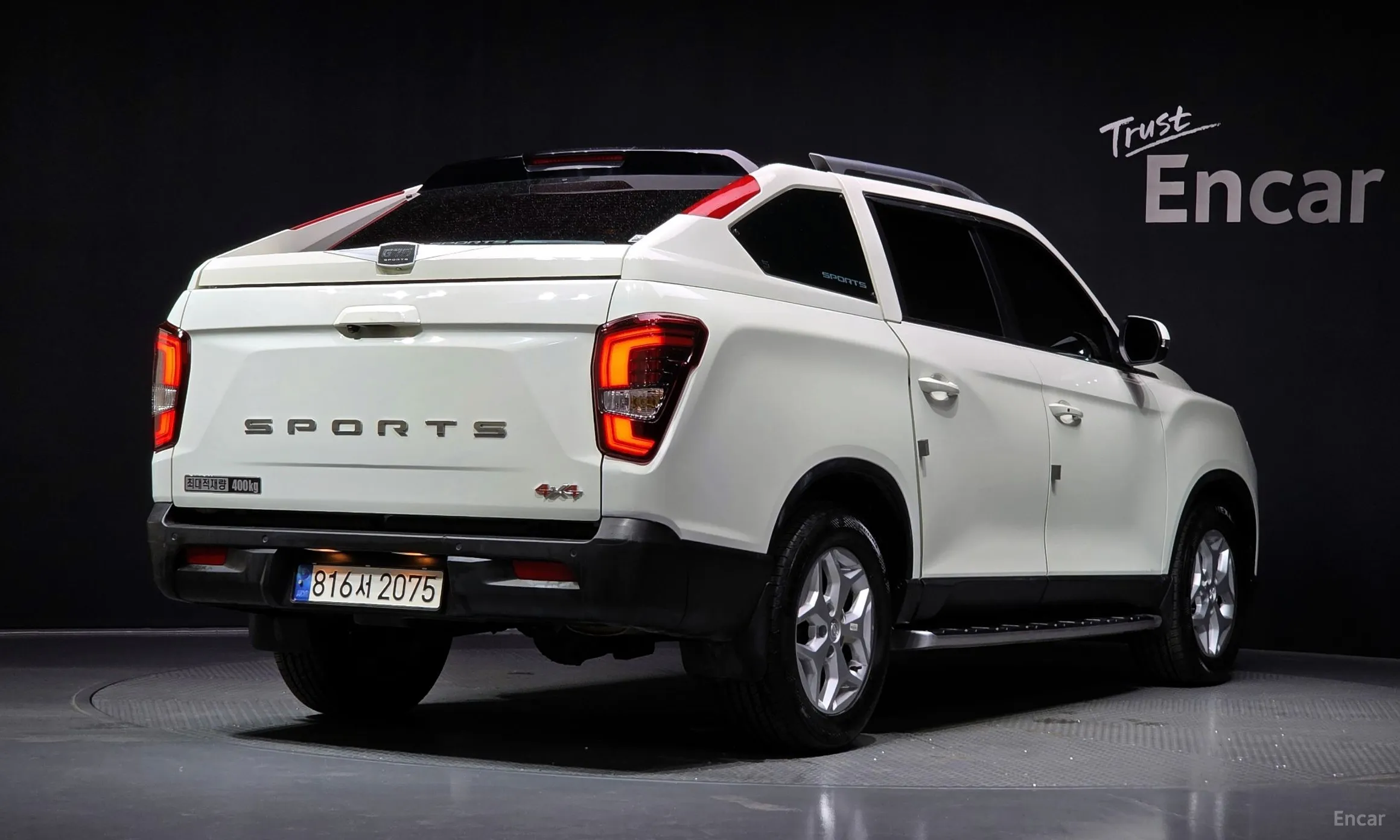 KG Mobility (SsangYong) Rexton Sports превью 2