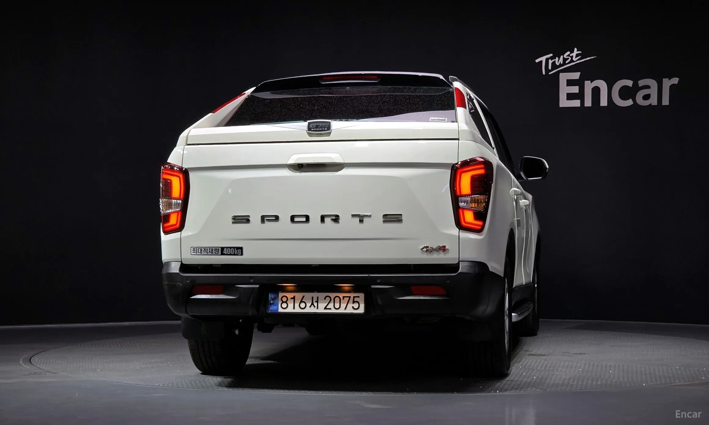 KG Mobility (SsangYong) Rexton Sports превью 4