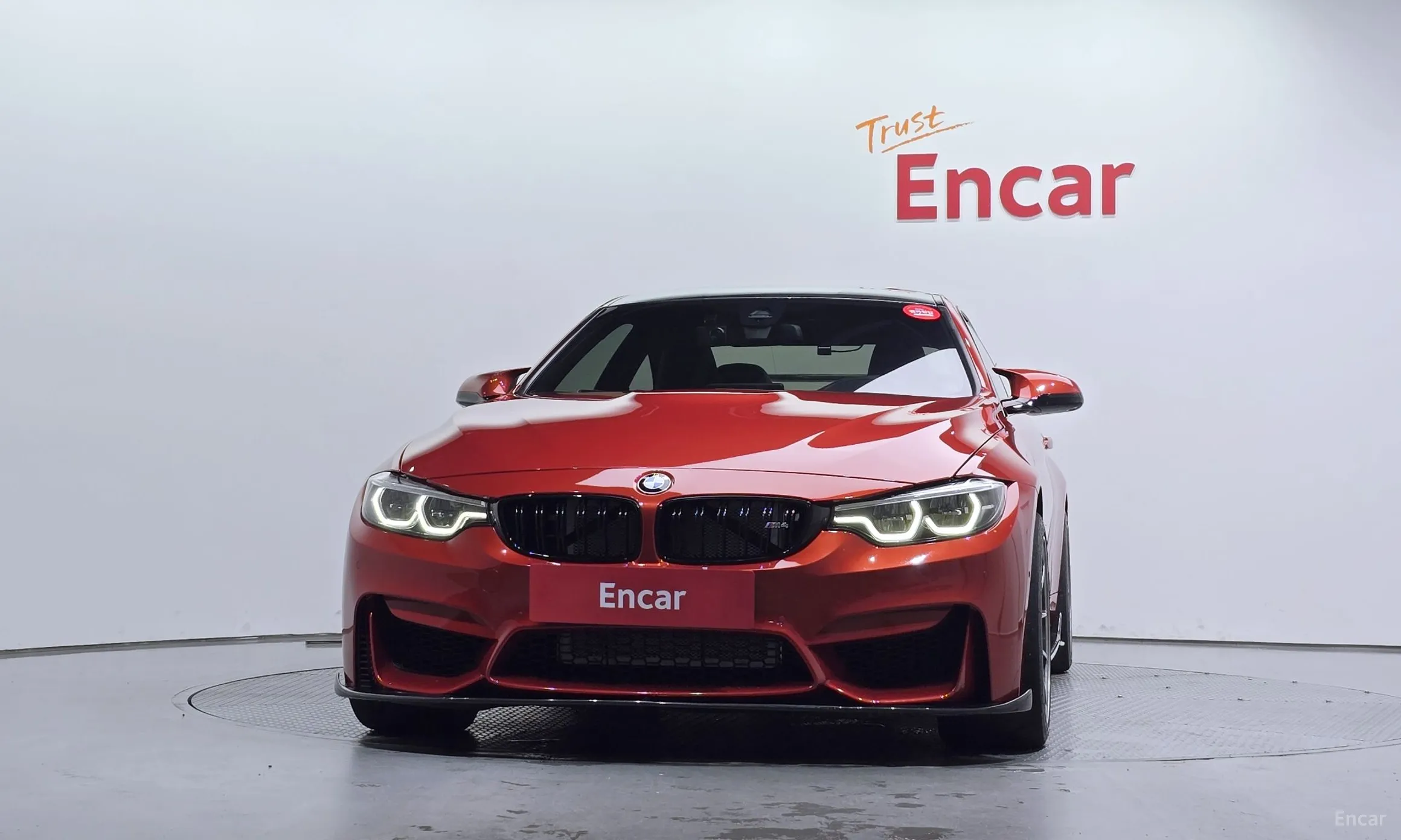BMW M4 (F82) превью 3