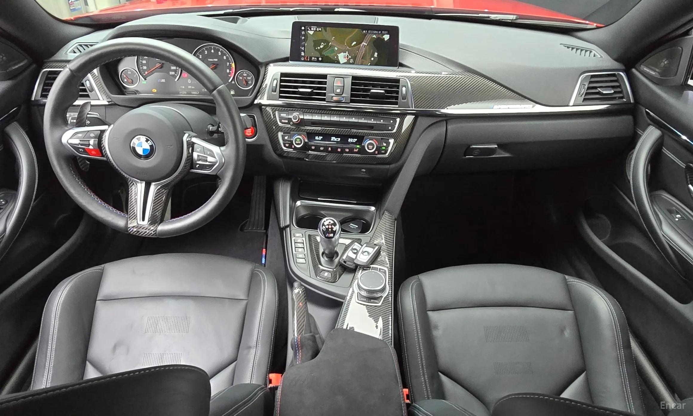 BMW M4 (F82) превью 7