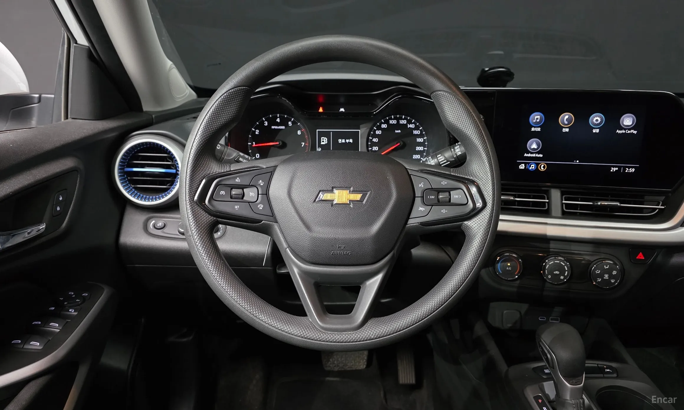 Chevrolet (GM Daewoo) Trax Crossover превью 13