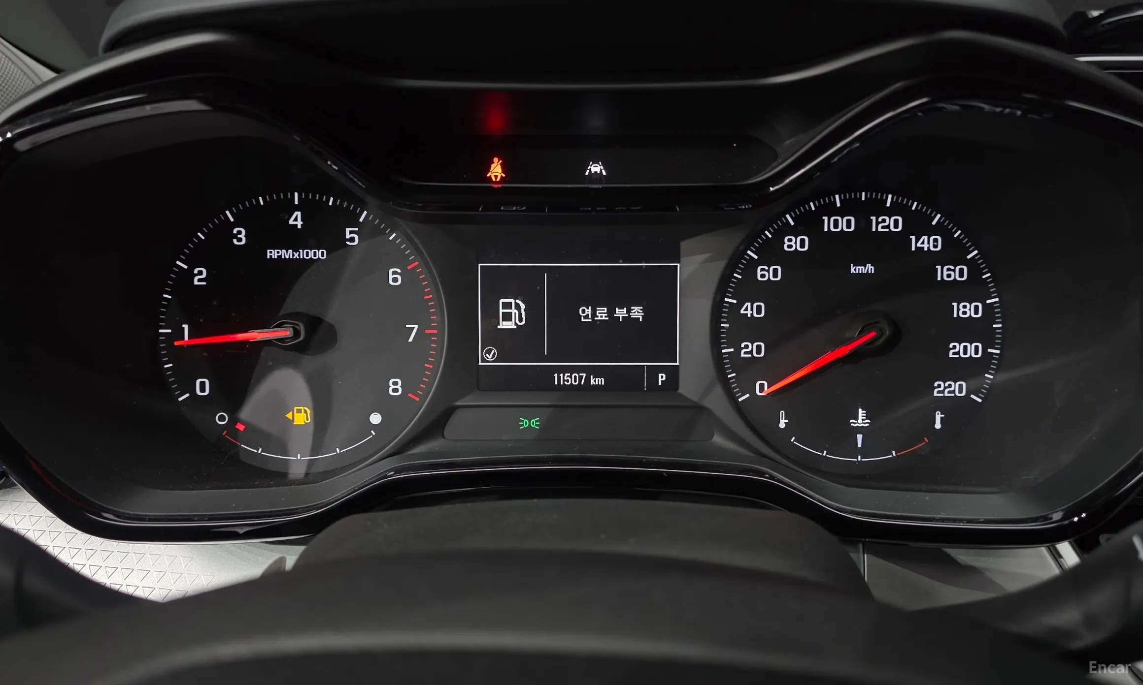 Chevrolet (GM Daewoo) Trax Crossover превью 8